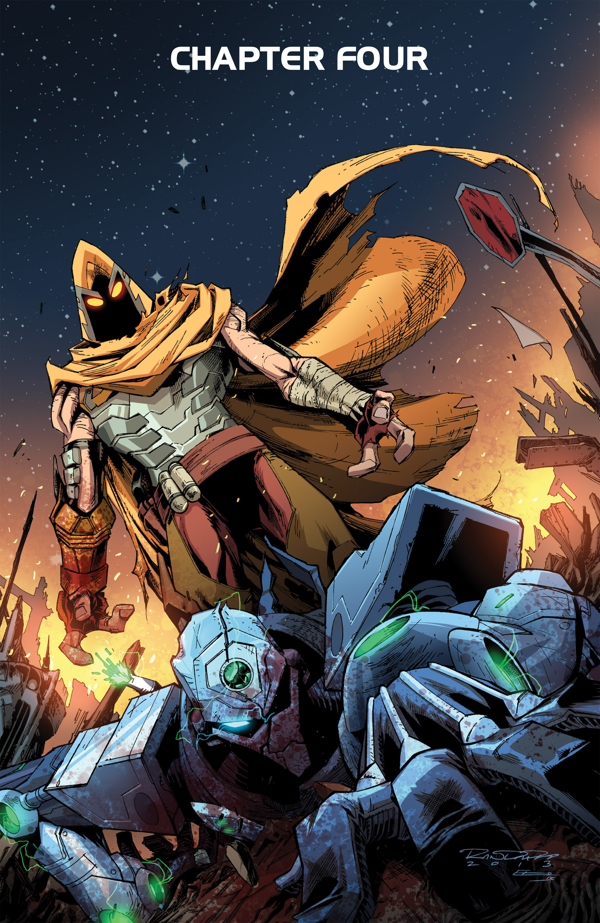 Read online Tech Jacket (2002) comic -  Issue # TPB 2 - 76