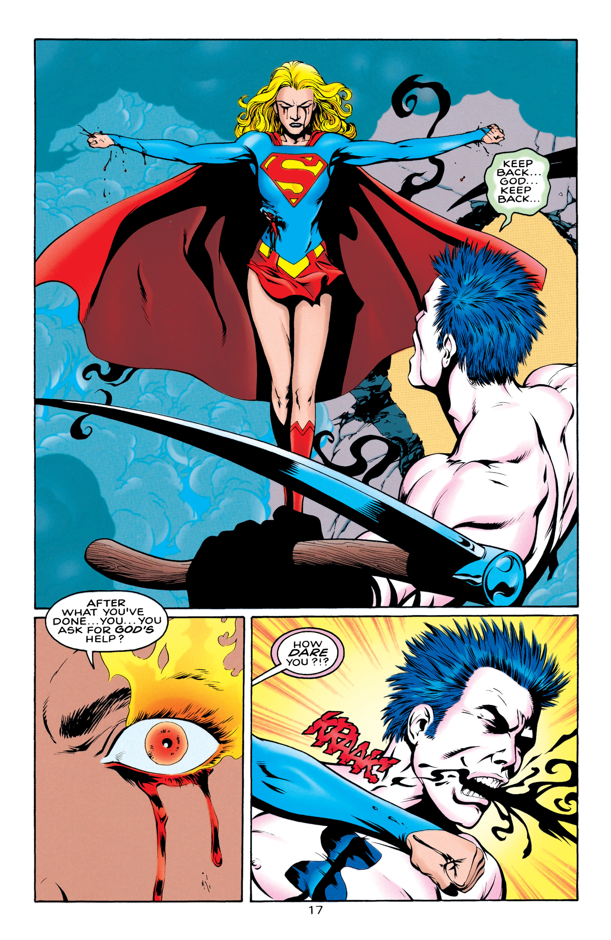 Read online Supergirl (1996) comic -  Issue #9 - 18