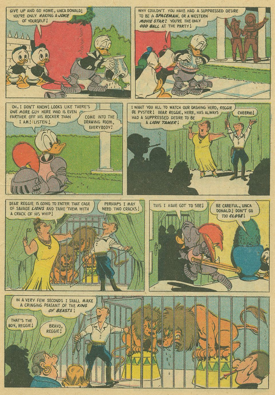 Read online Walt Disney's Comics and Stories comic -  Issue #198 - 9