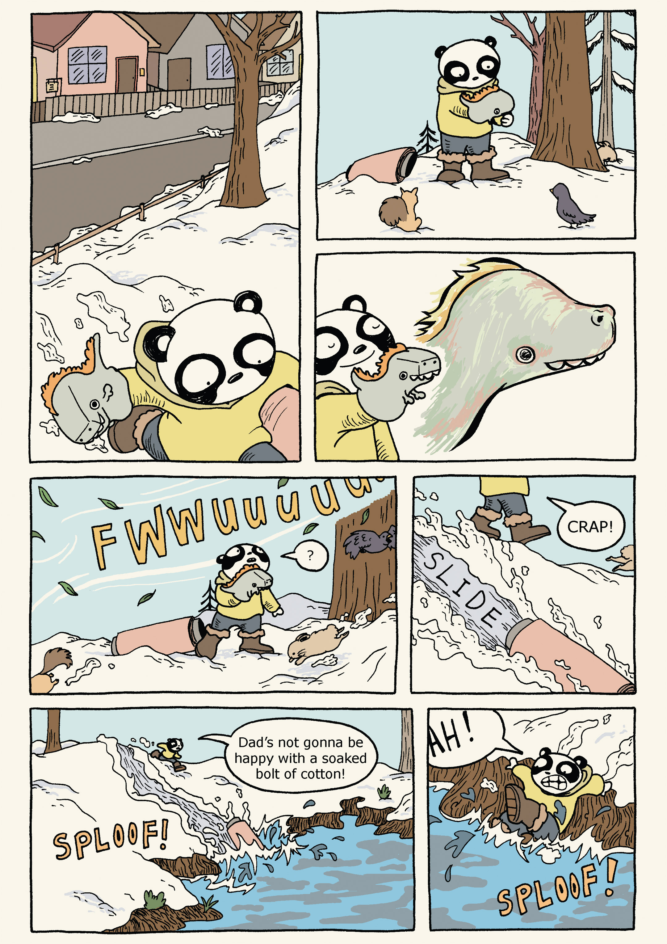 Read online Splendour in the Snow comic -  Issue # TPB (Part 1) - 20