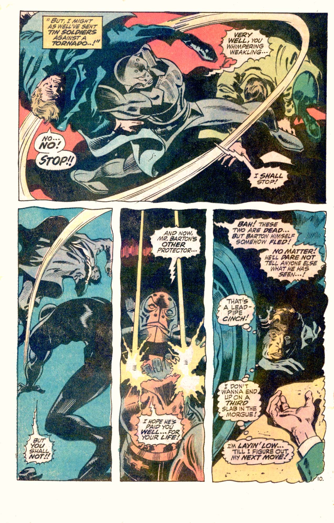 Read online The Avengers (1963) comic -  Issue #64 - 10