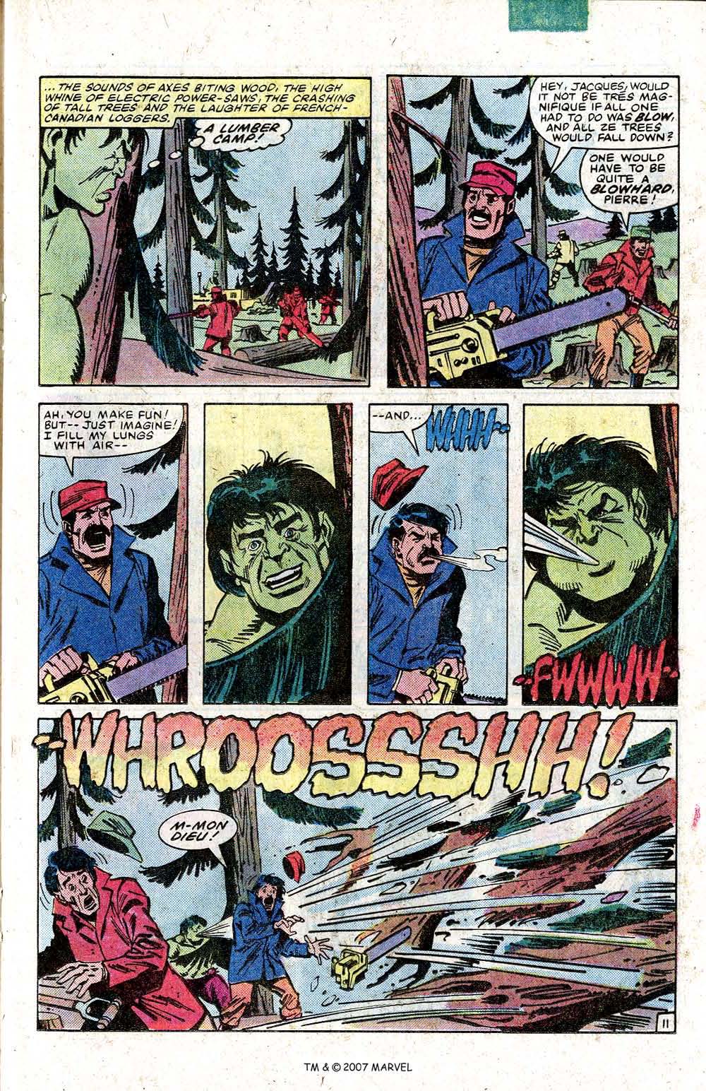 Read online The Incredible Hulk (1968) comic -  Issue #273 - 17