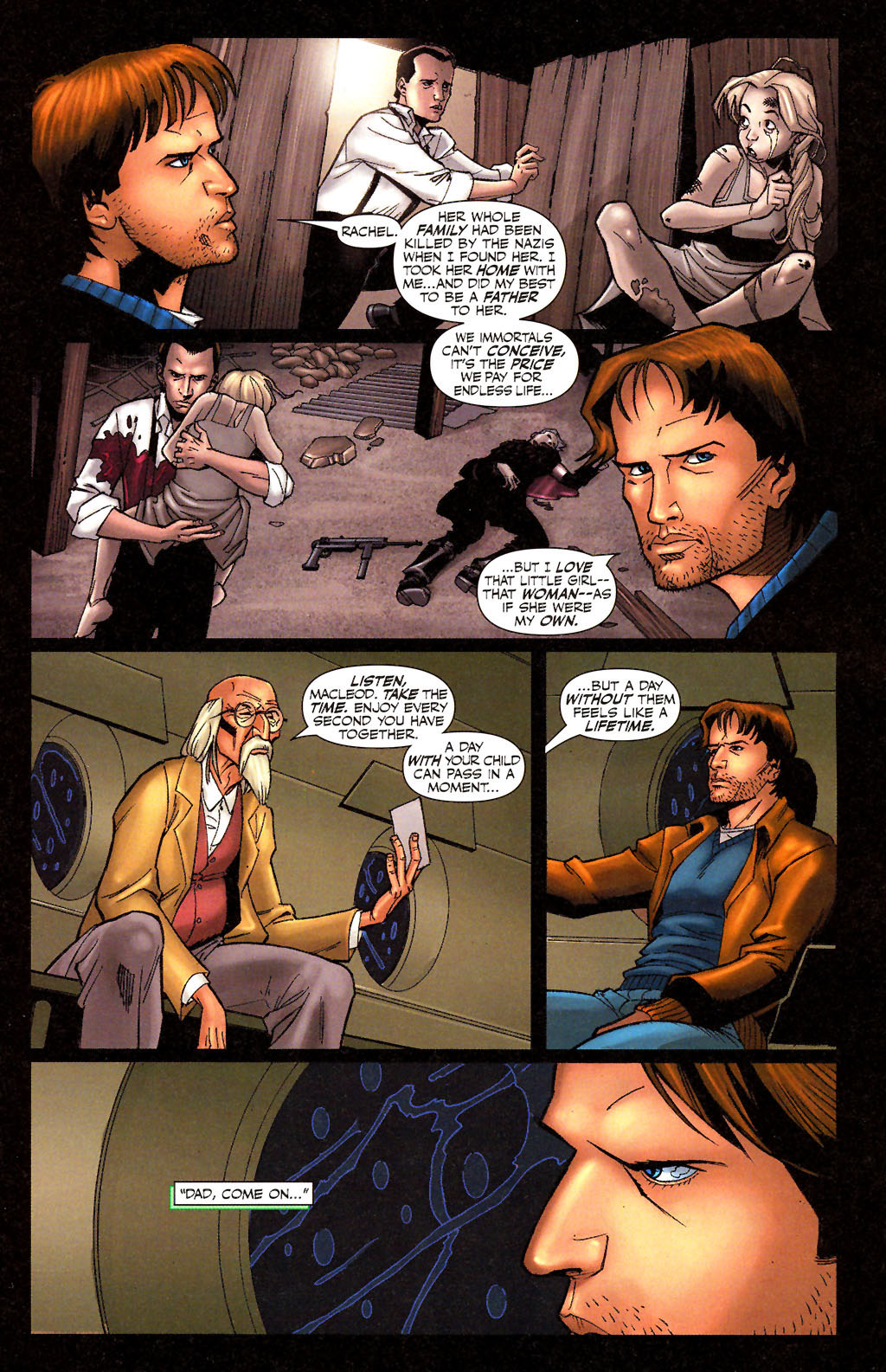 Read online Highlander comic -  Issue #1 - 7