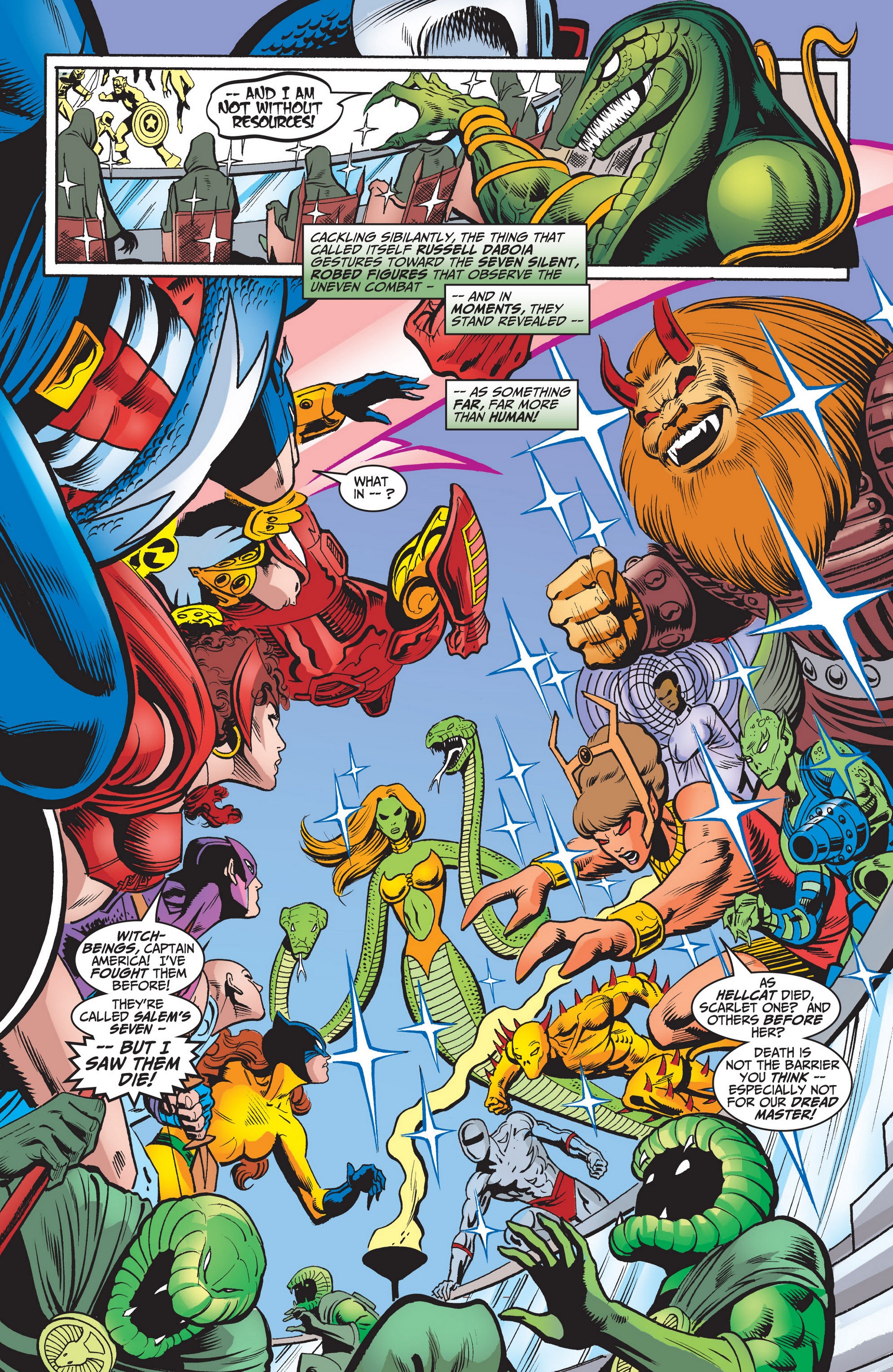 Read online Avengers 2000 comic -  Issue # Full - 27