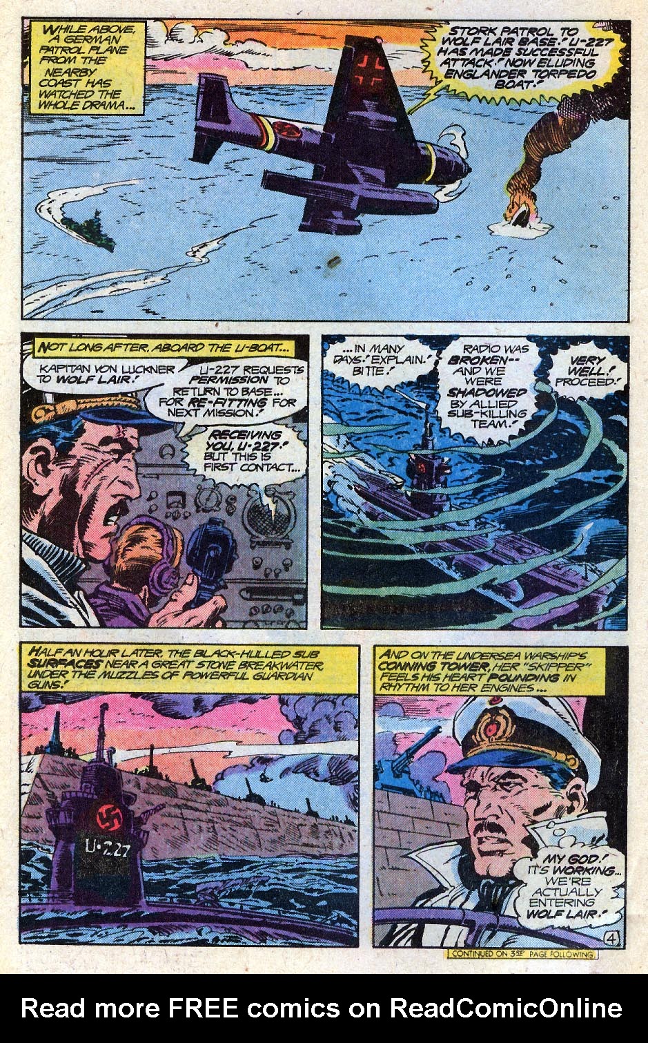 Read online Unknown Soldier (1977) comic -  Issue #233 - 5