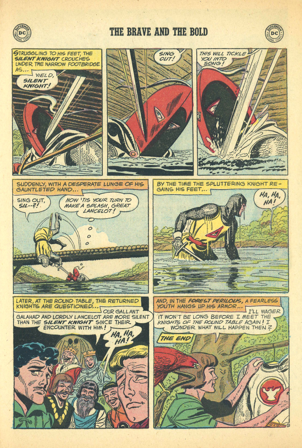 Read online The Brave and the Bold (1955) comic -  Issue #10 - 32