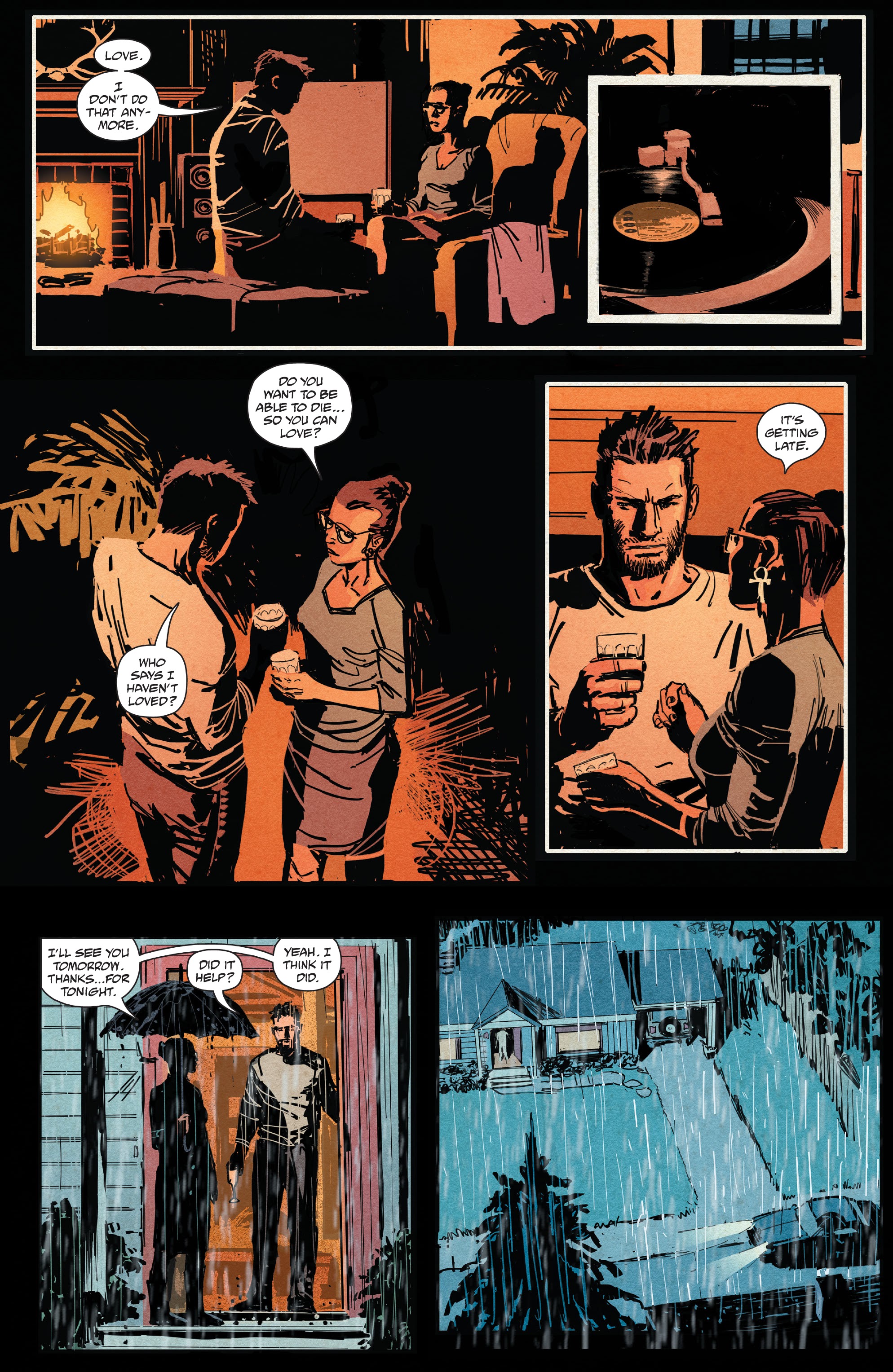 Read online BRZRKR comic -  Issue #5 - 8