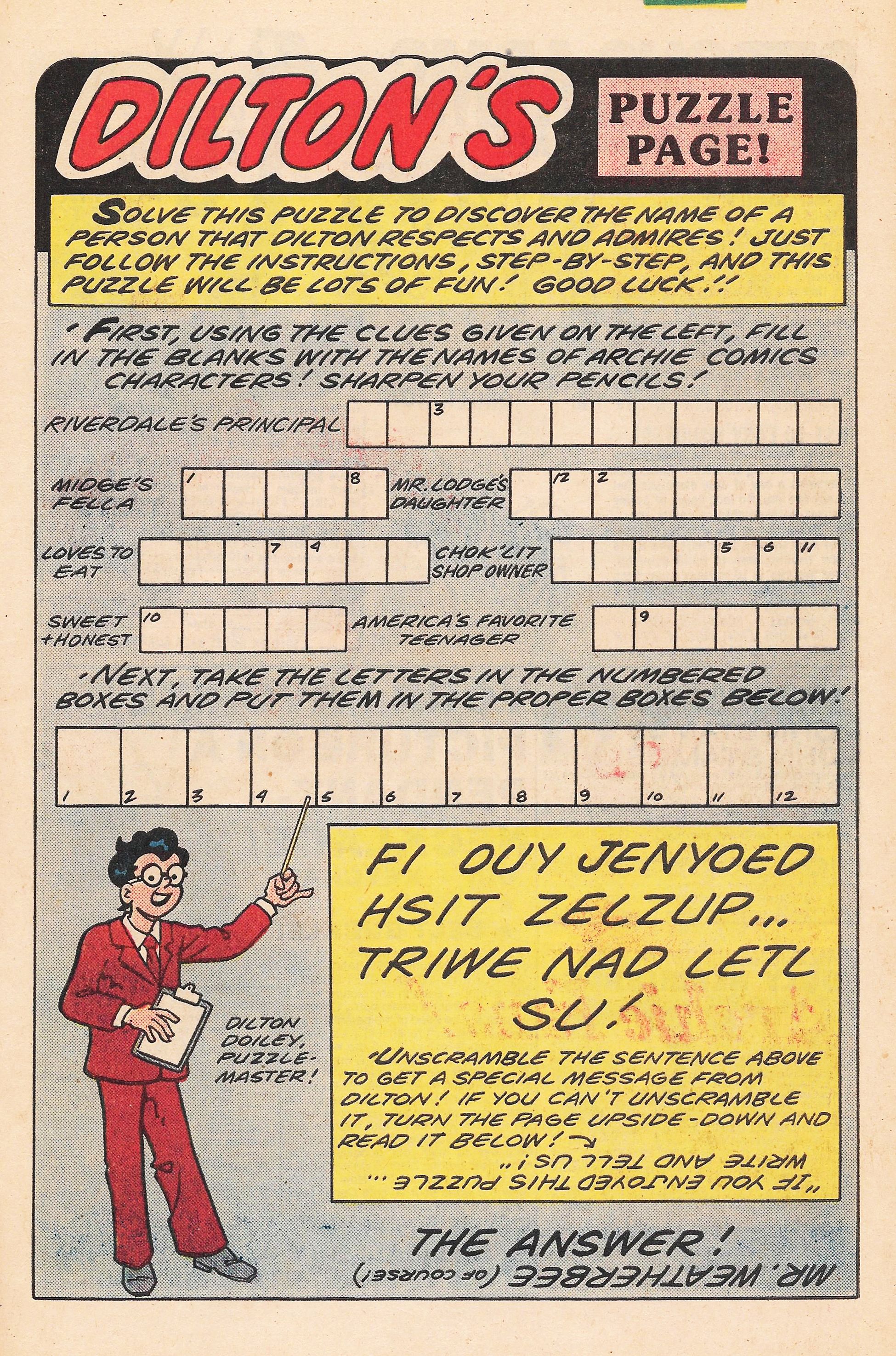 Read online Everything's Archie comic -  Issue #116 - 27