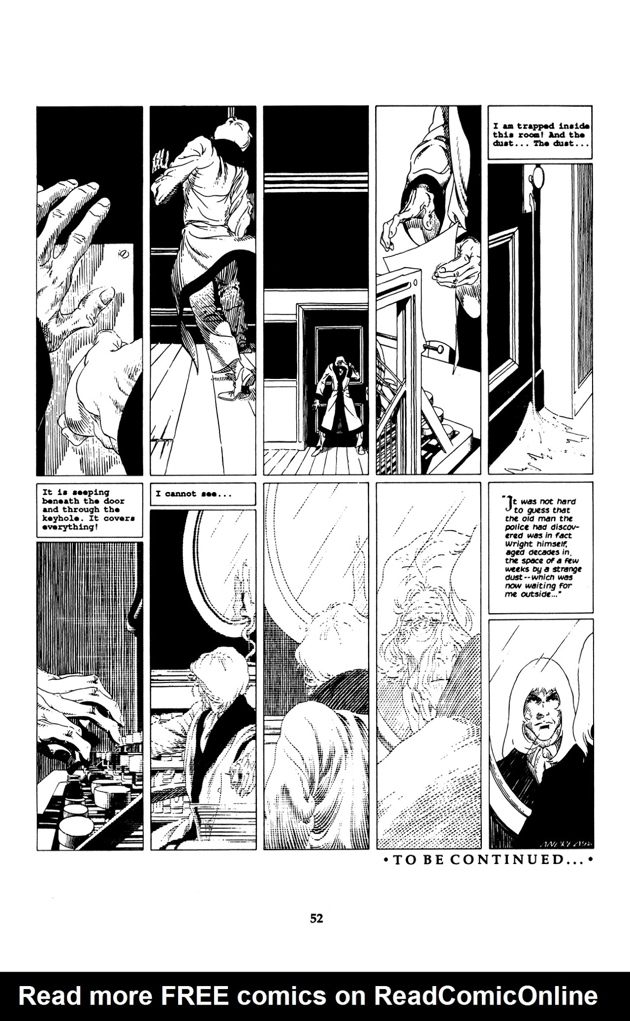 Read online Cheval Noir comic -  Issue #15 - 54