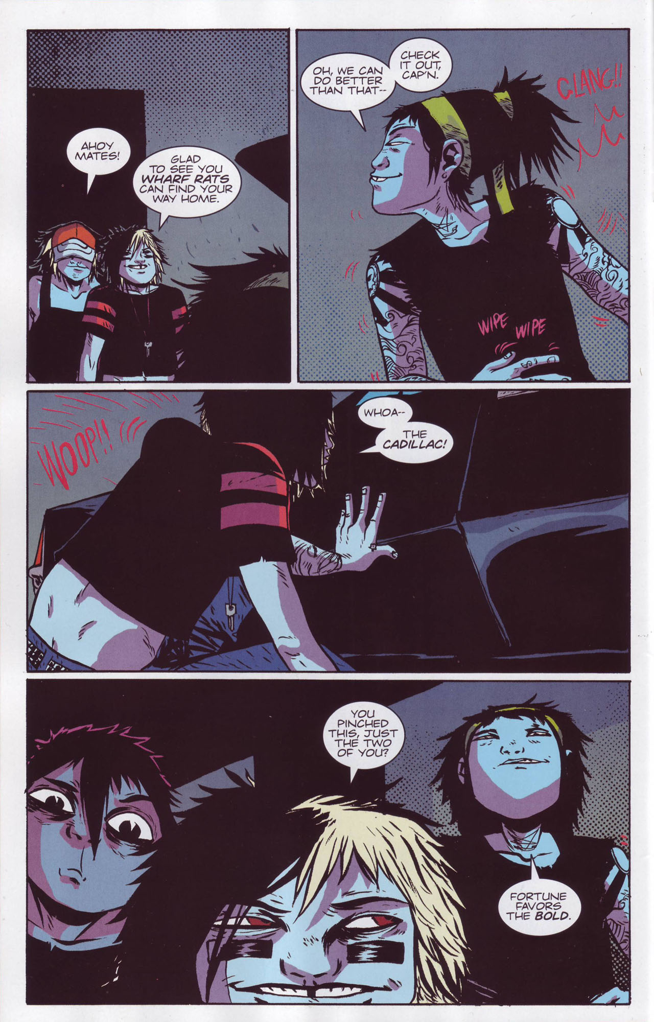 Read online The Pirates of Coney Island comic -  Issue #6 - 12