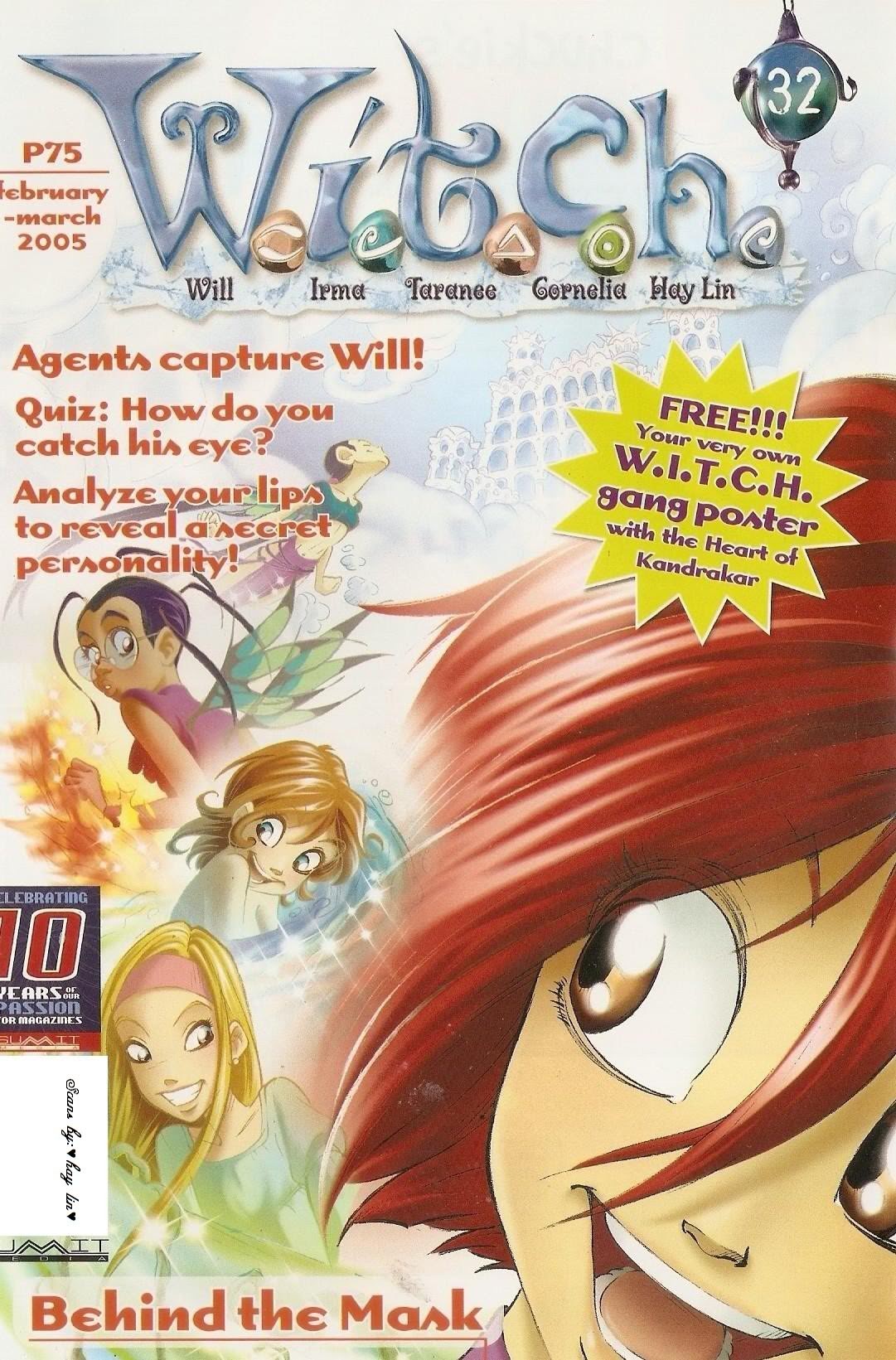 Read online W.i.t.c.h. comic -  Issue #32 - 1