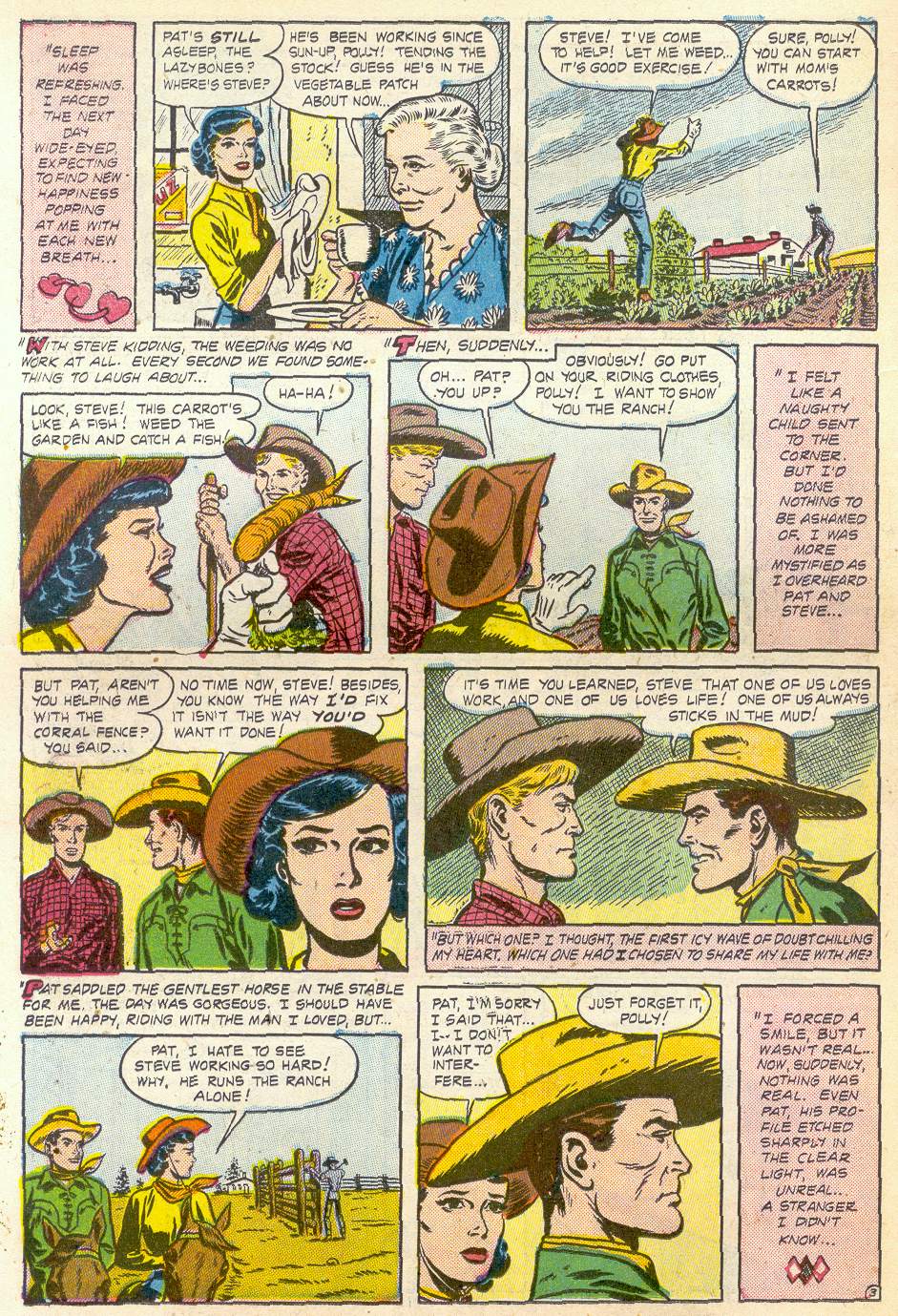 Read online Western Hearts comic -  Issue #4 - 25