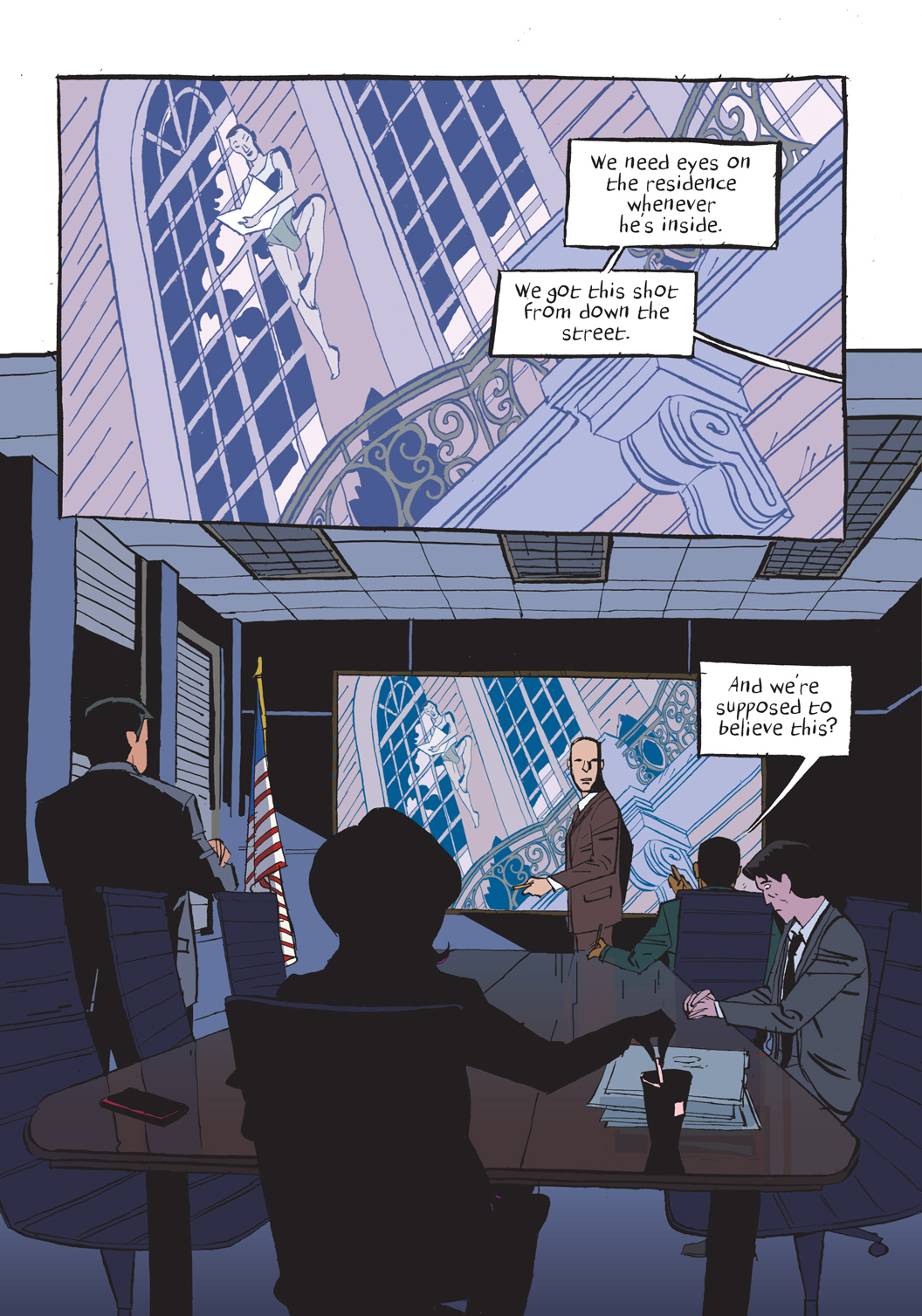 Read online Spill Zone comic -  Issue # TPB 2 (Part 1) - 12
