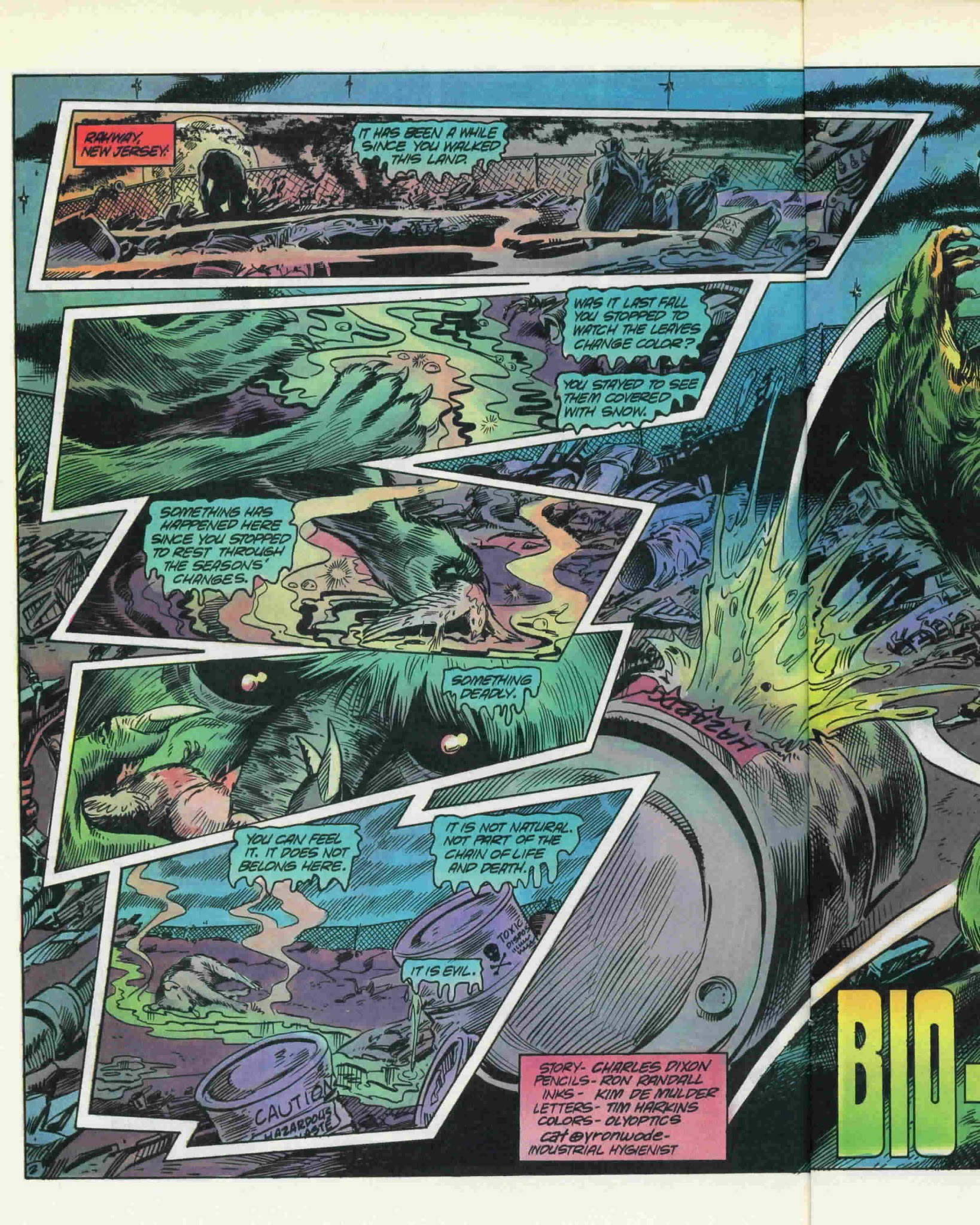 Read online Airboy (1986) comic -  Issue #24 - 5