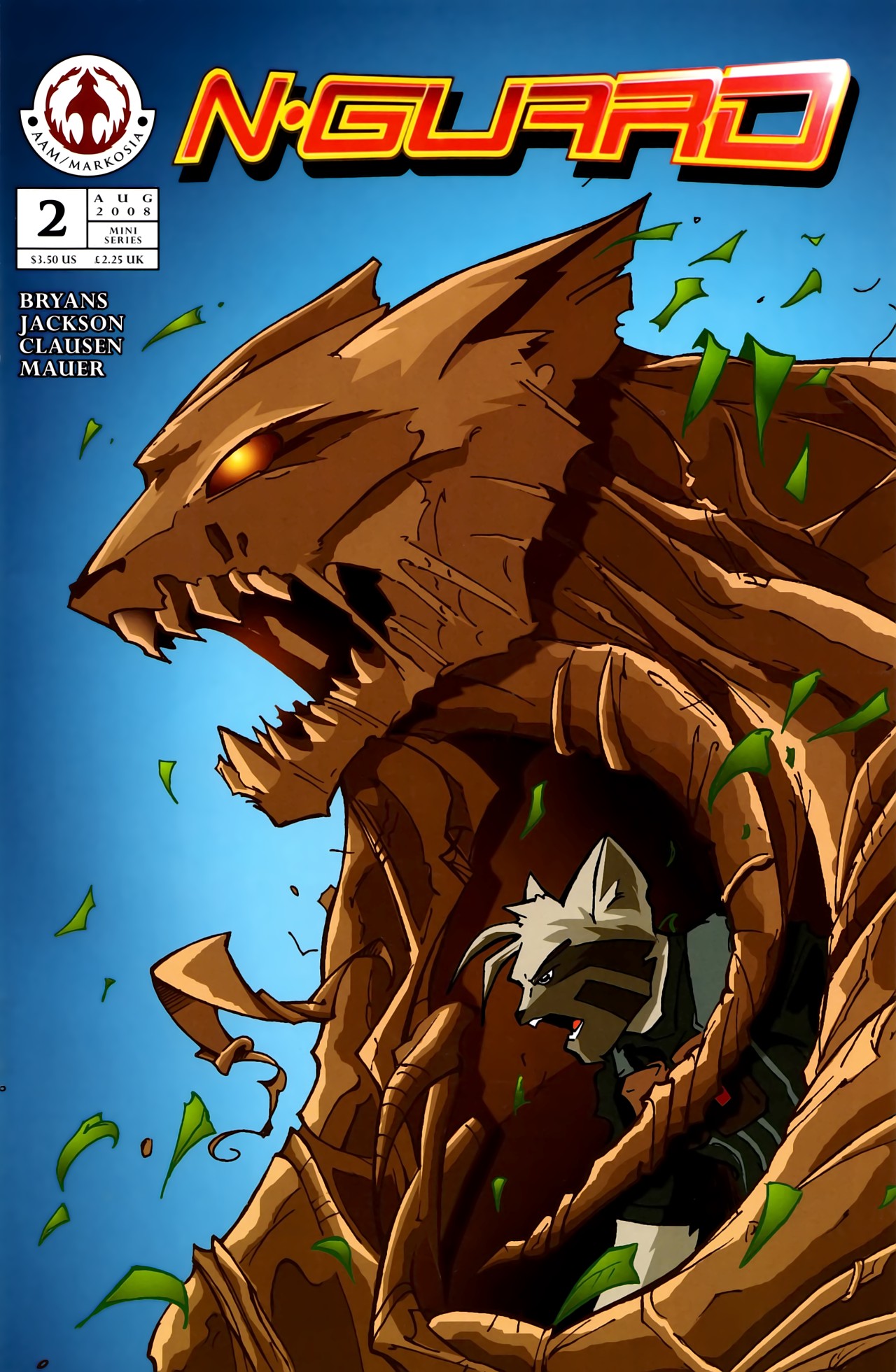 Read online NGuard comic -  Issue #2 - 1