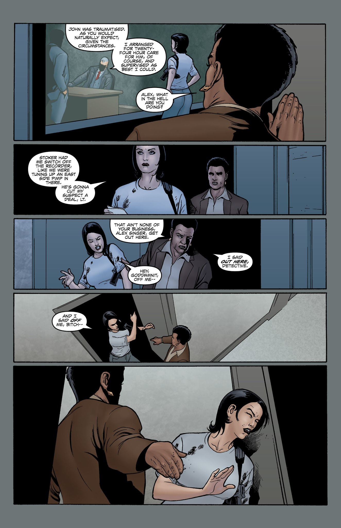 Read online Doktor Sleepless comic -  Issue #10 - 19