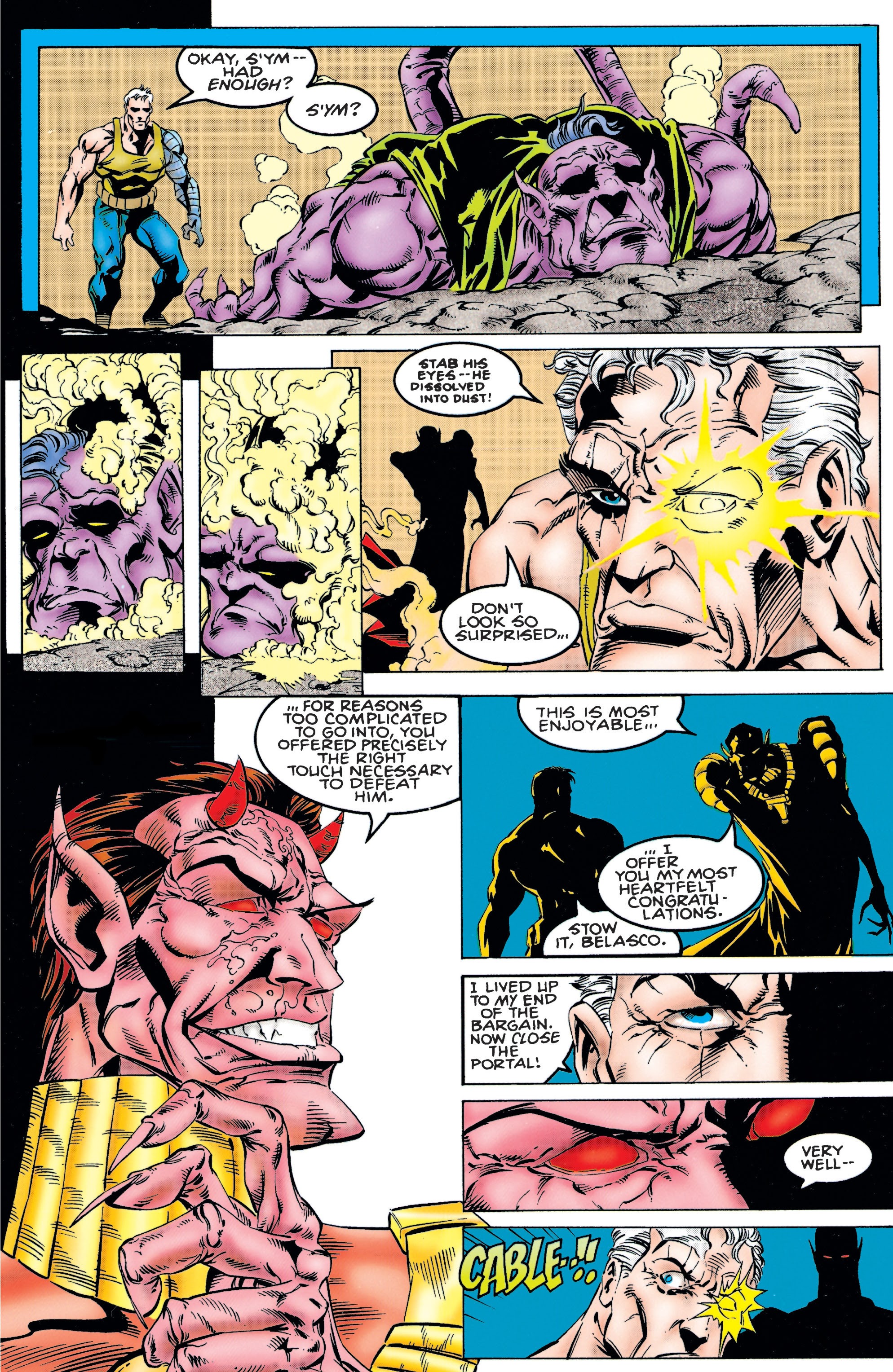 Read online Cable Classic comic -  Issue # TPB 2 (Part 2) - 123