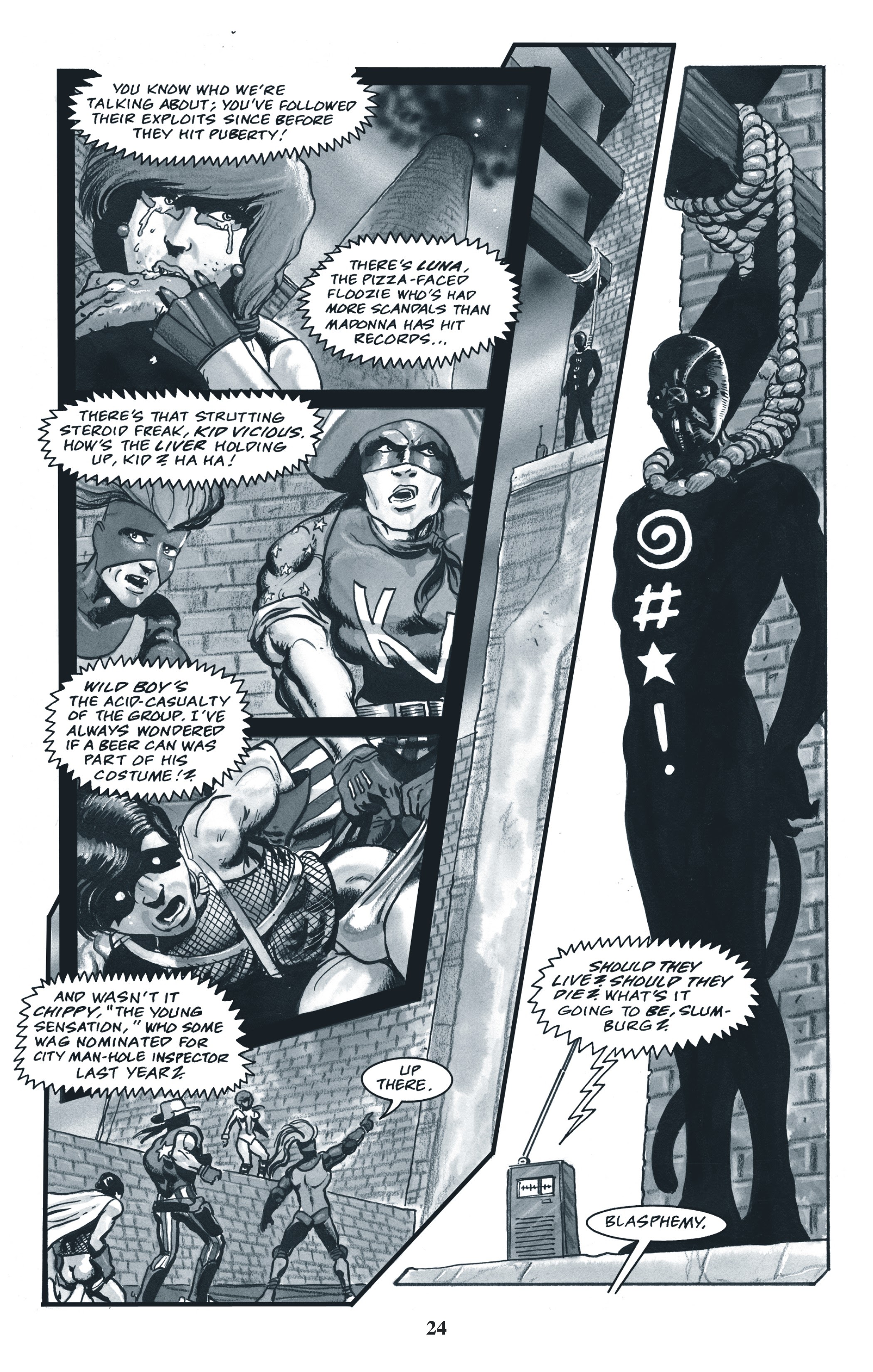Read online Bratpack comic -  Issue # _TPB (Part 1) - 25
