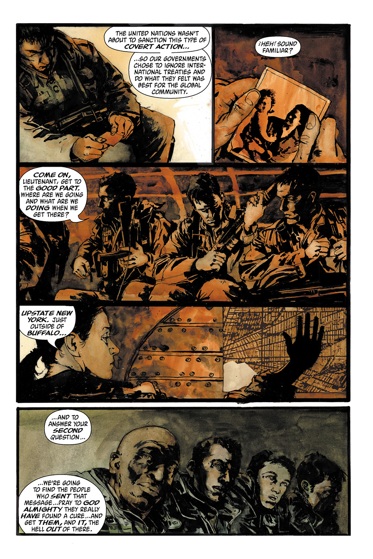 Read online Damn Nation comic -  Issue # _TPB - 25