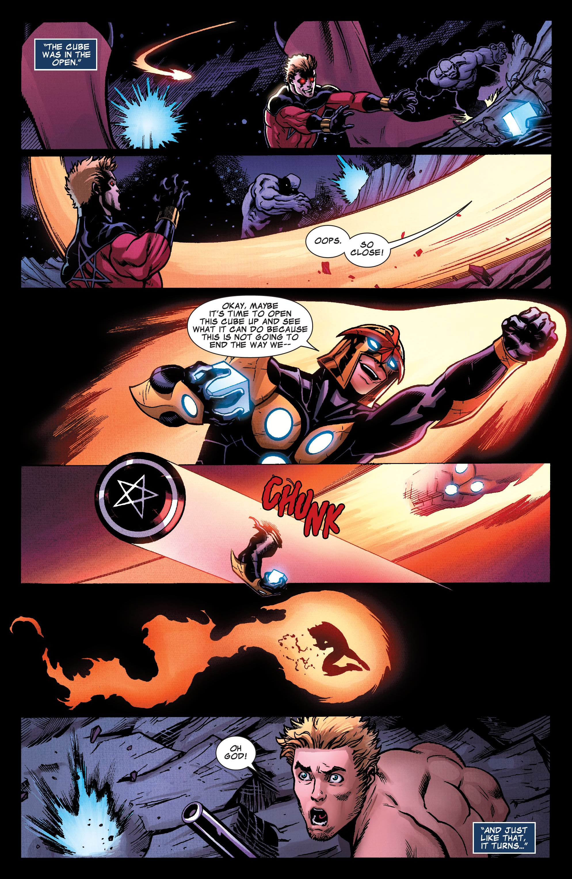 Read online Guardians Of The Galaxy by Brian Michael Bendis comic -  Issue # TPB 3 (Part 1) - 38