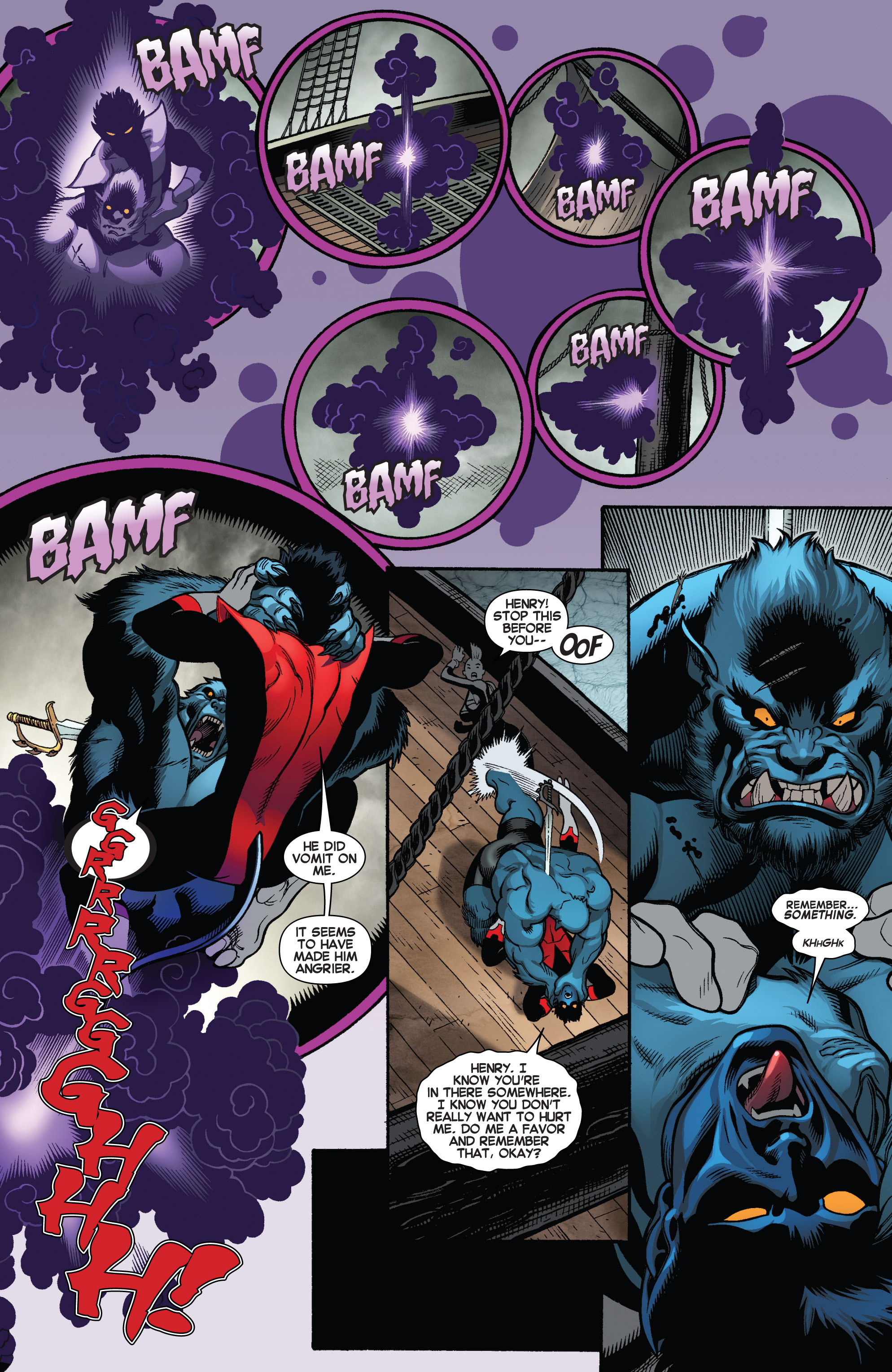 Read online Amazing X-Men (2014) comic -  Issue #4 - 8