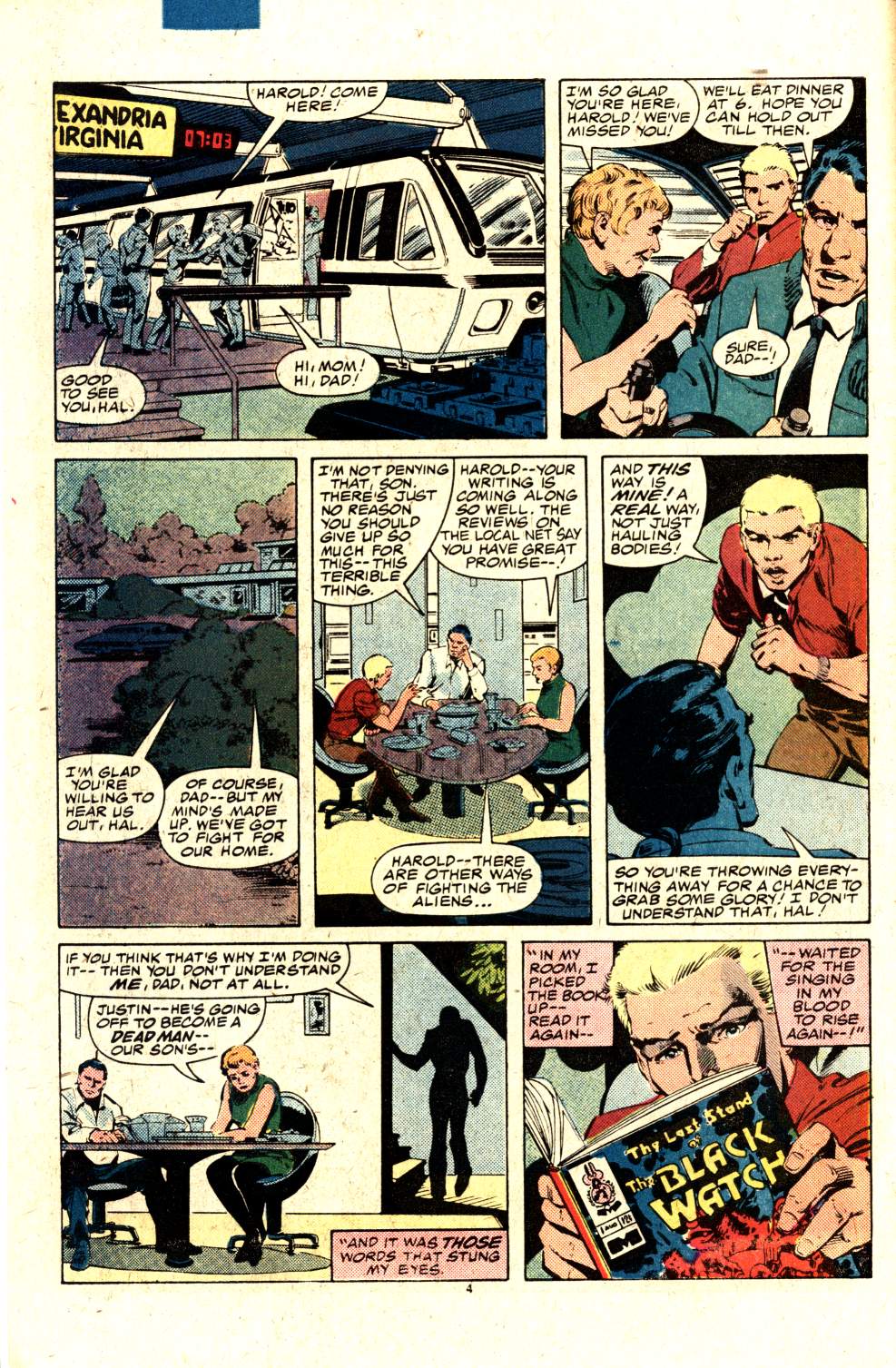 Read online Strikeforce: Morituri comic -  Issue #1 - 5