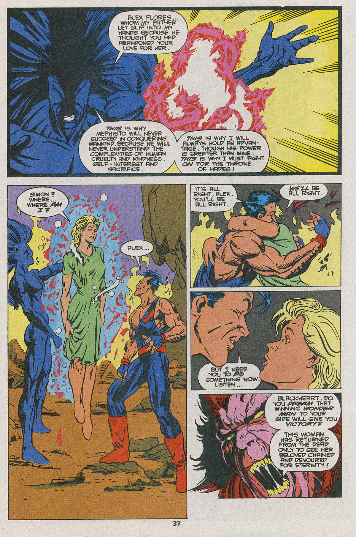 Read online Wonder Man (1991) comic -  Issue #25 - 31