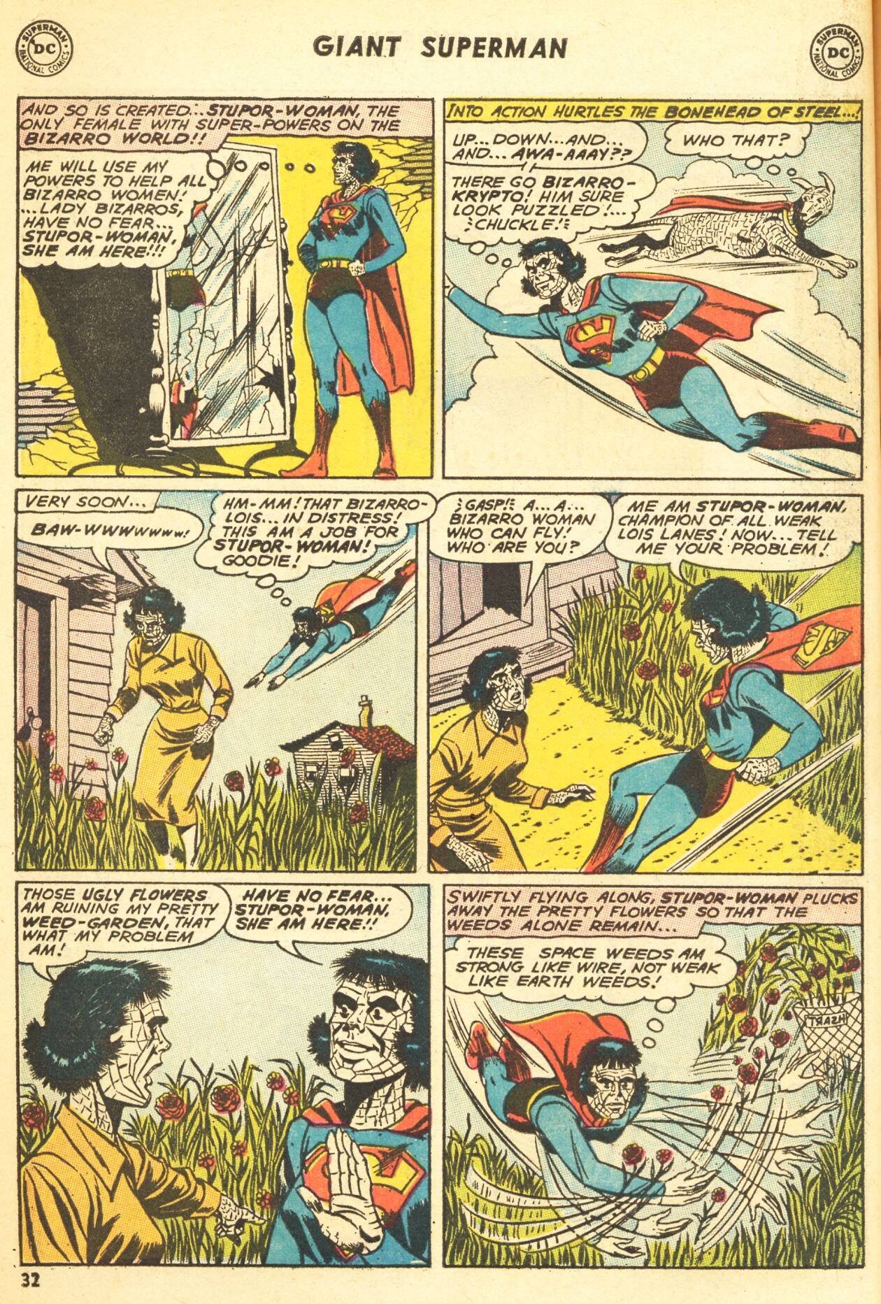 Read online Superman (1939) comic -  Issue #202 - 32