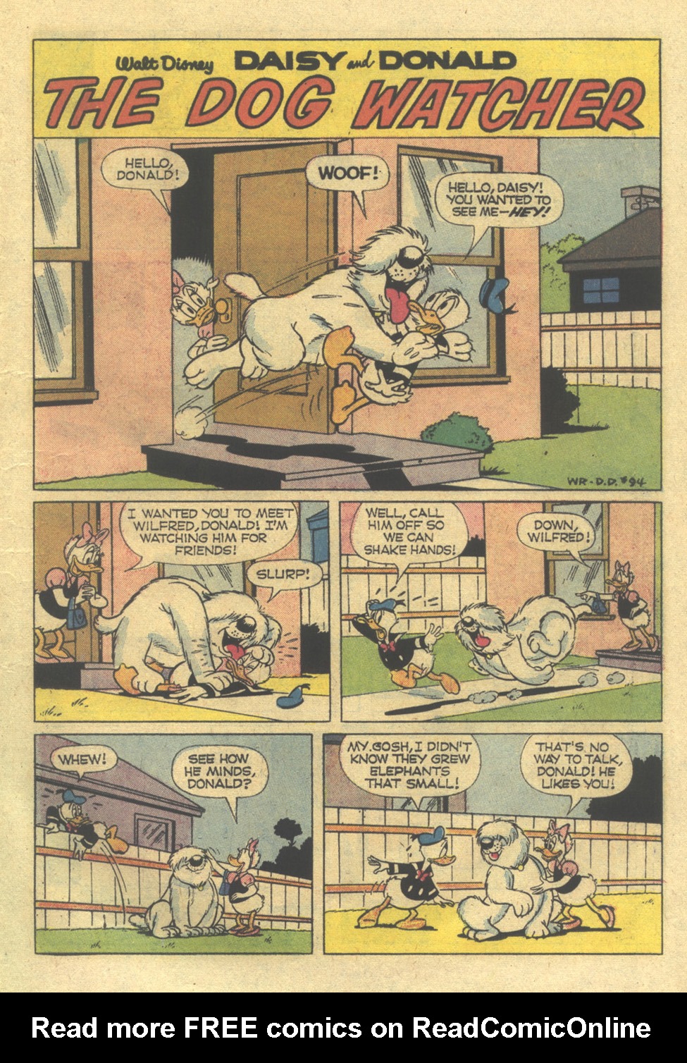 Read online Walt Disney Daisy and Donald comic -  Issue #4 - 15