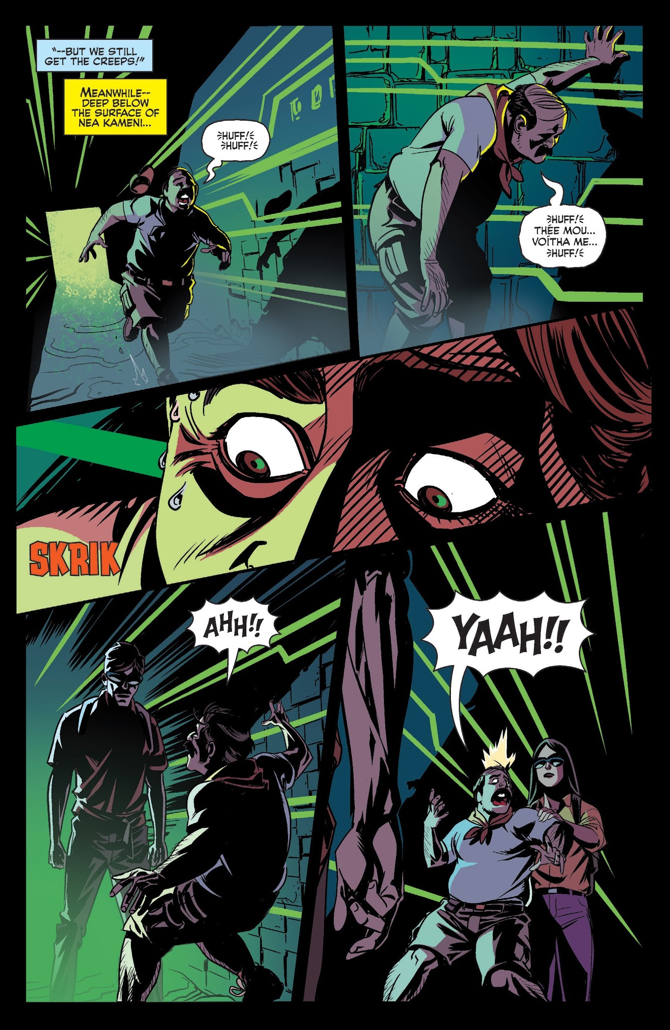 Read online The Mighty Crusaders (2017) comic -  Issue #2 - 10