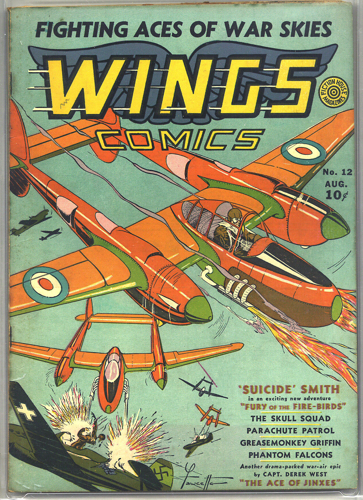 Read online Wings Comics comic -  Issue #12 - 1