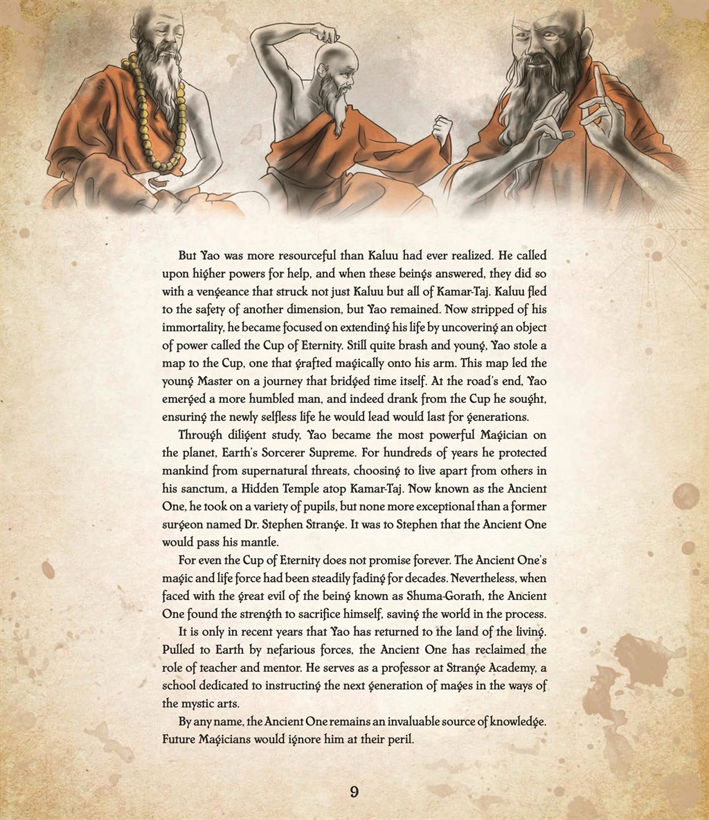 Read online Doctor Strange: The Book of the Vishanti comic -  Issue # TPB - 9