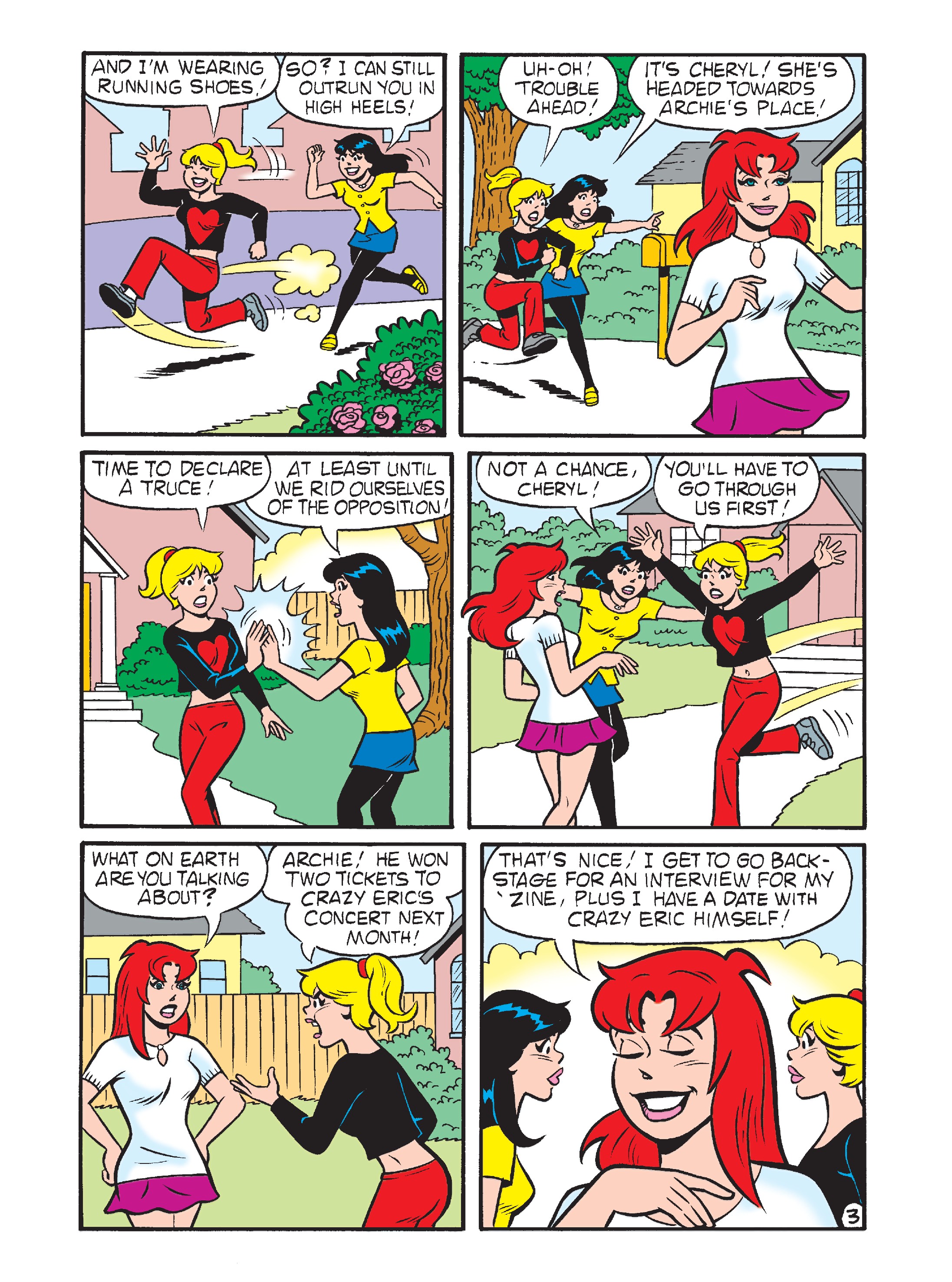 Read online Archie 1000 Page Comics Explosion comic -  Issue # TPB (Part 4) - 57