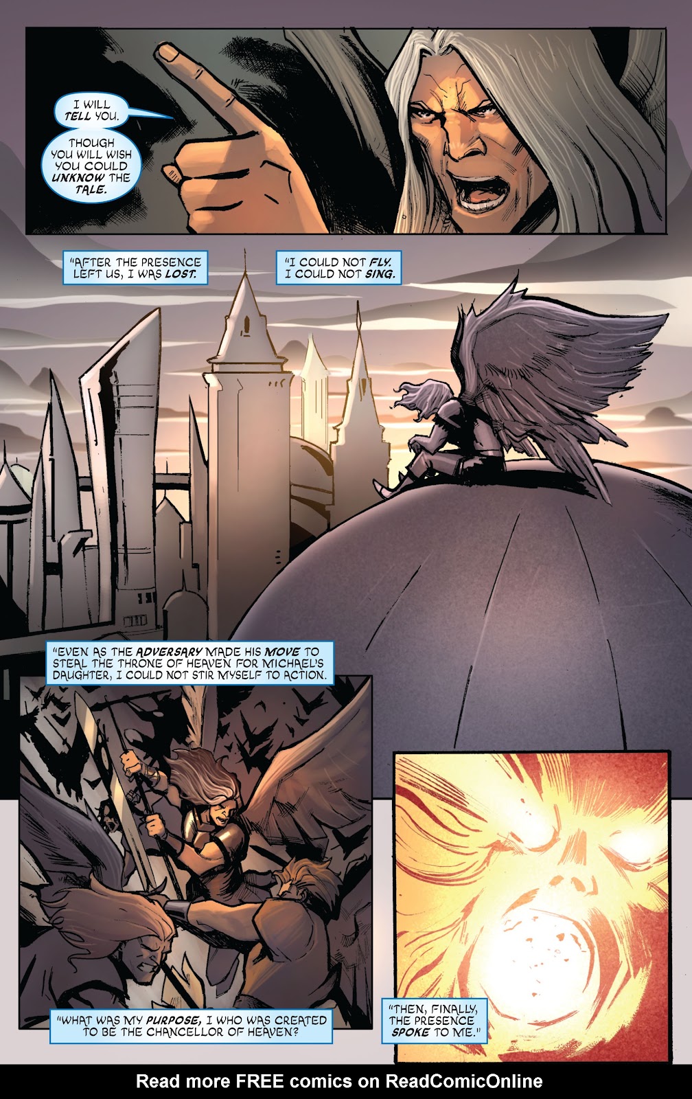 Lucifer (2016) issue 7 - Page 5