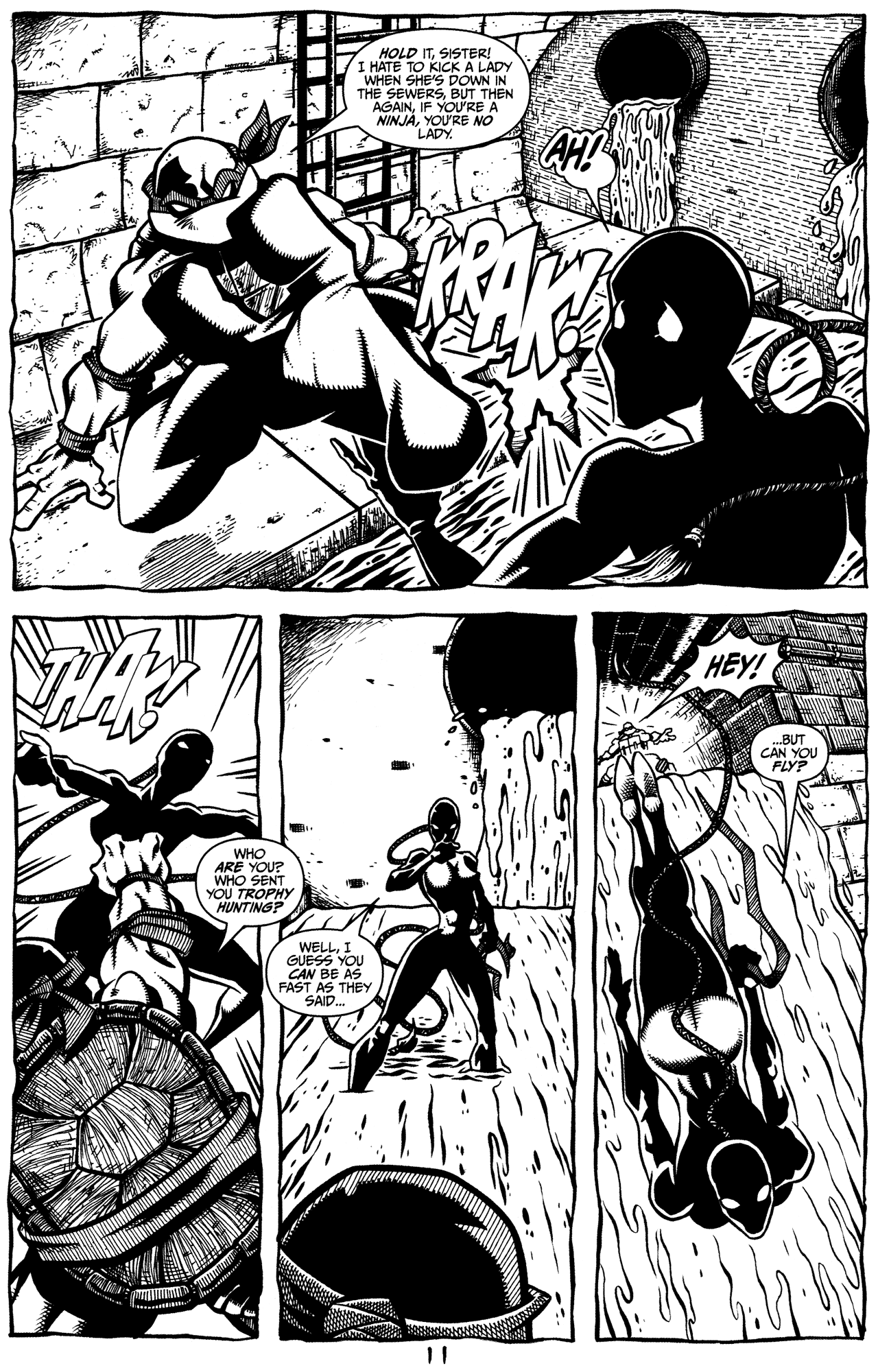 Read online Tales of the TMNT comic -  Issue #8 - 15