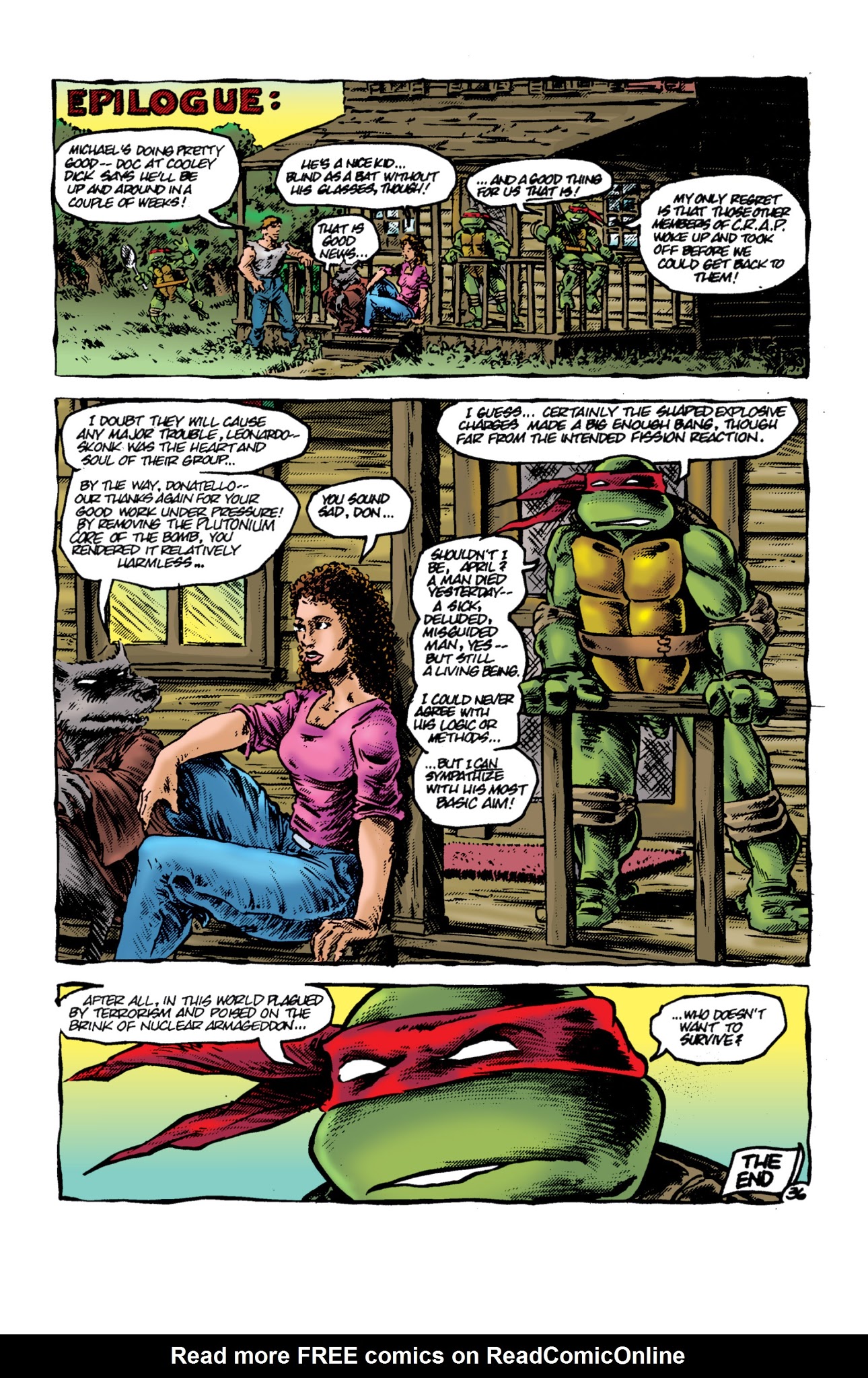 Read online Teenage Mutant Ninja Turtles Color Classics (2013) comic -  Issue #1 - 35