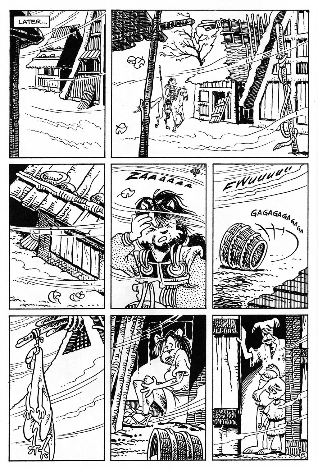 Read online Usagi Yojimbo (1996) comic -  Issue #39 - 10