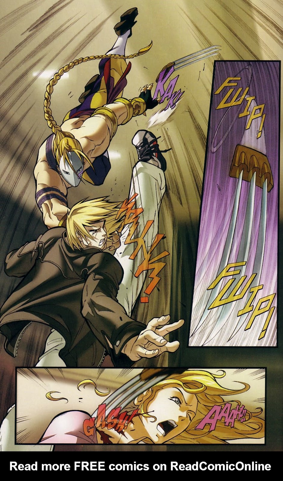 Street Fighter (2003) issue 3 - Page 15