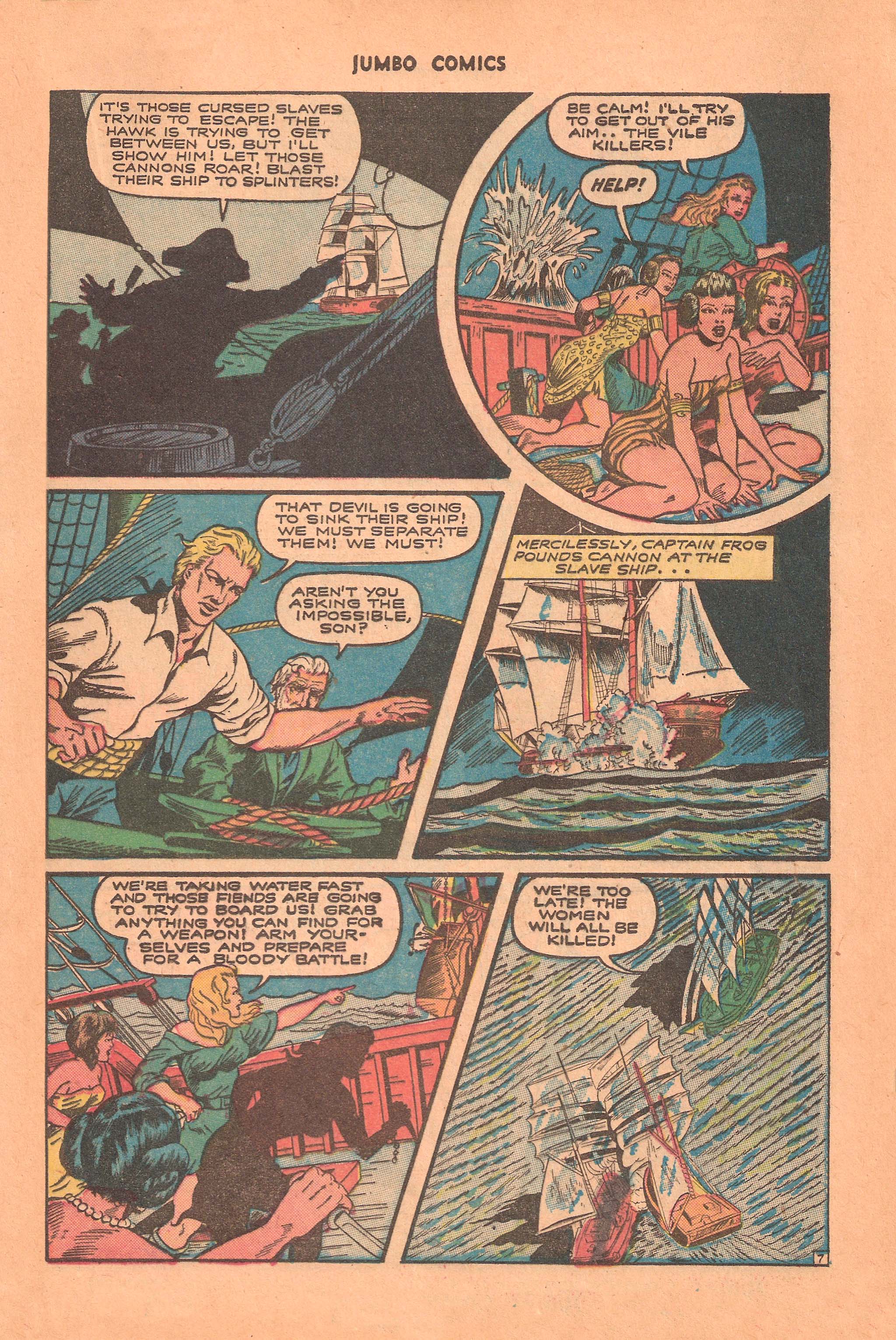 Read online Jumbo Comics comic -  Issue #71 - 35