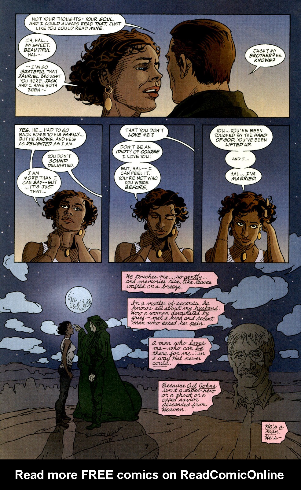 Read online The Spectre (2001) comic -  Issue #5 - 10