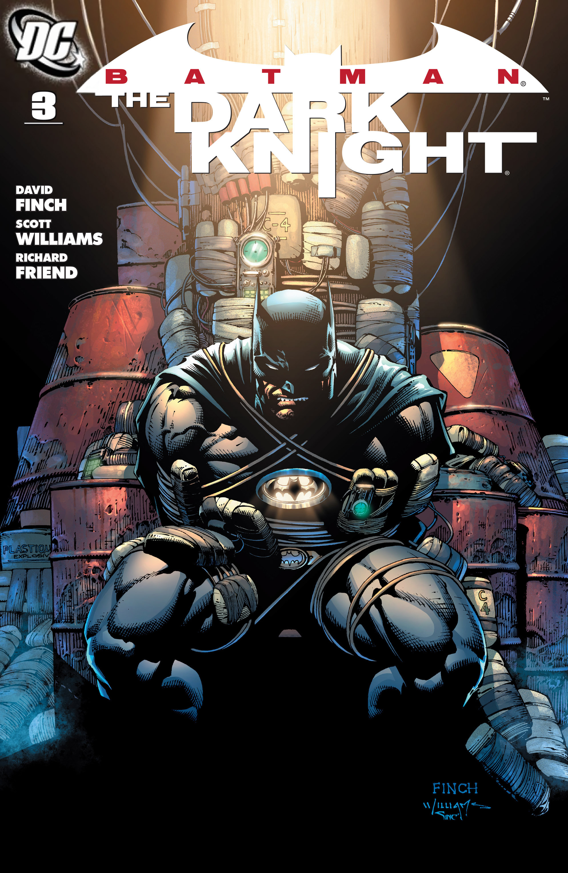 Read online Batman: The Dark Knight [I] (2011) comic -  Issue #3 - 1