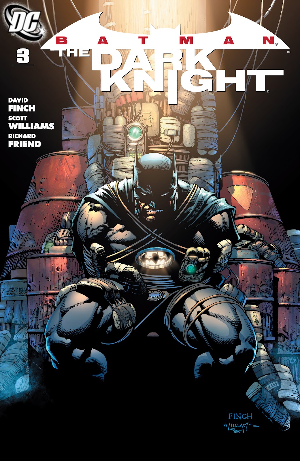 Batman: The Dark Knight [I] (2011) Issue #3 #3 - English 1