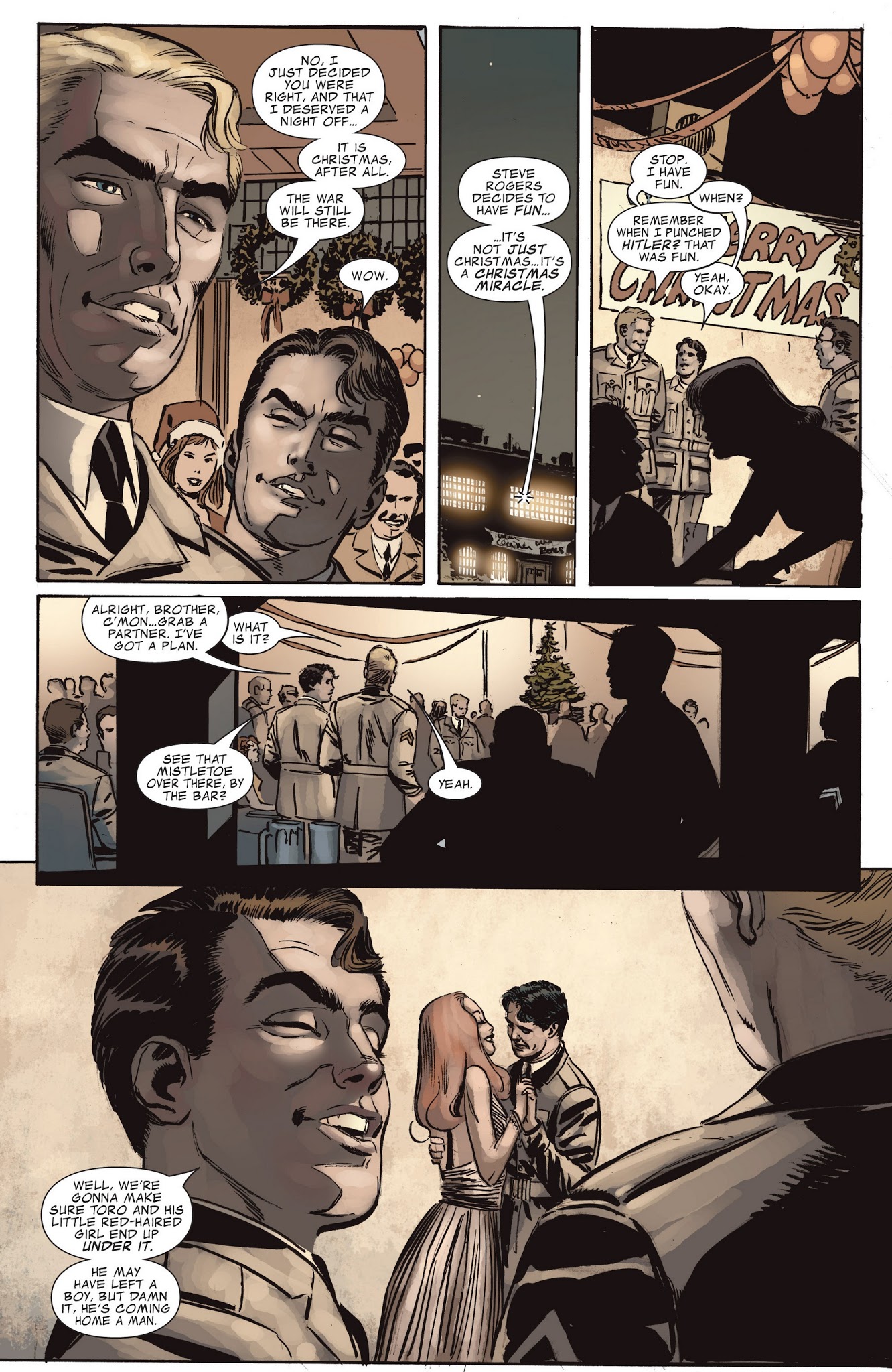 Read online Winter Soldier: Winter Kills comic -  Issue # Full - 36