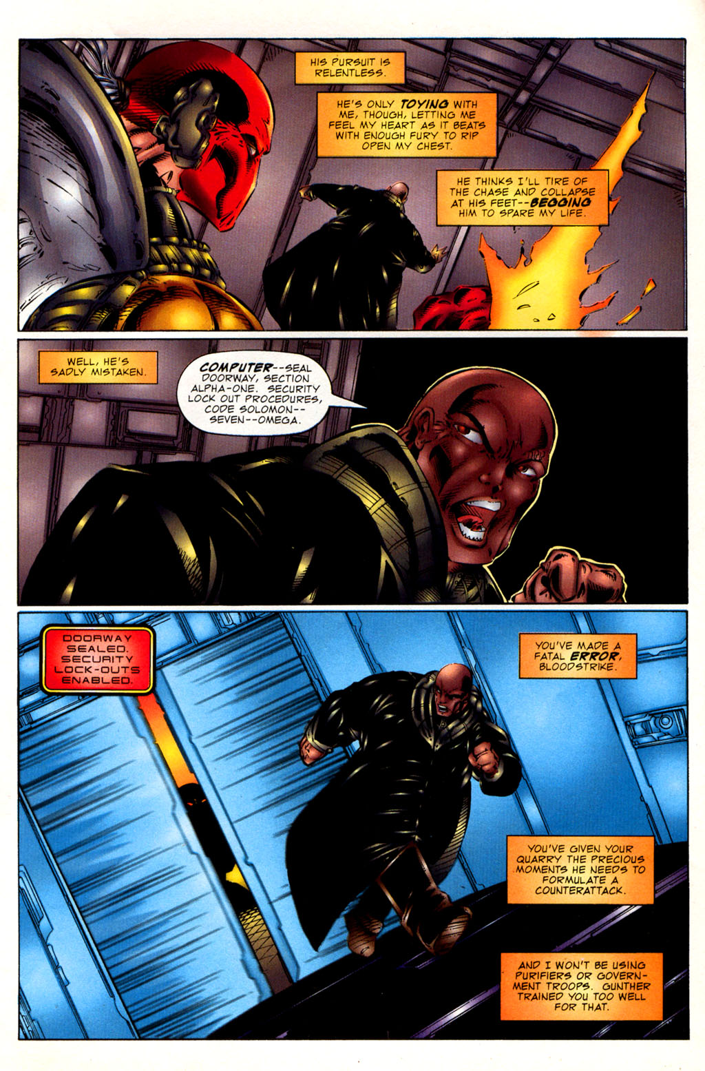 Read online Bloodstrike: Assassin comic -  Issue #2 - 13