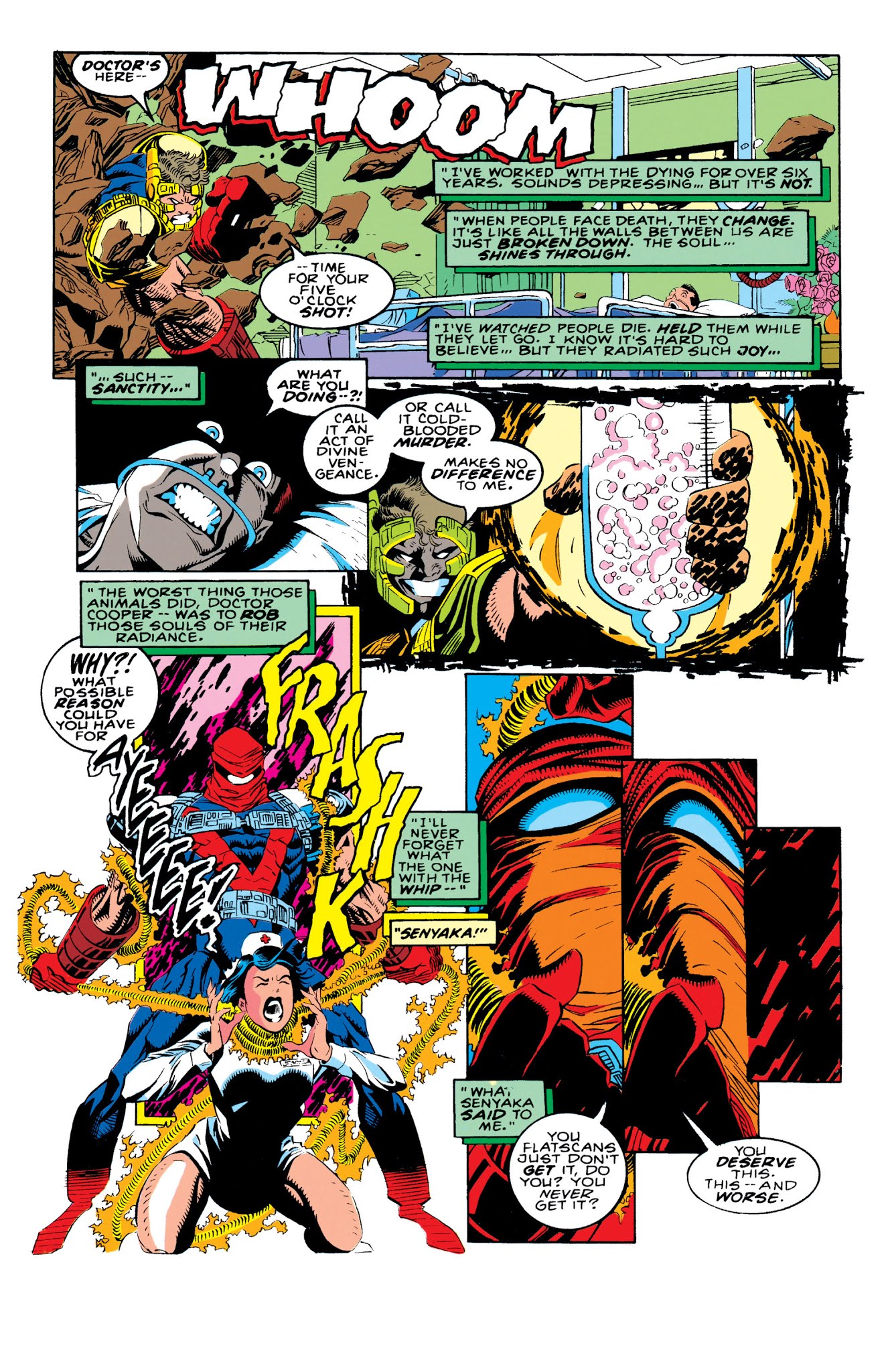 Read online X-Men: Fatal Attractions comic -  Issue # TPB (Part 2) - 25