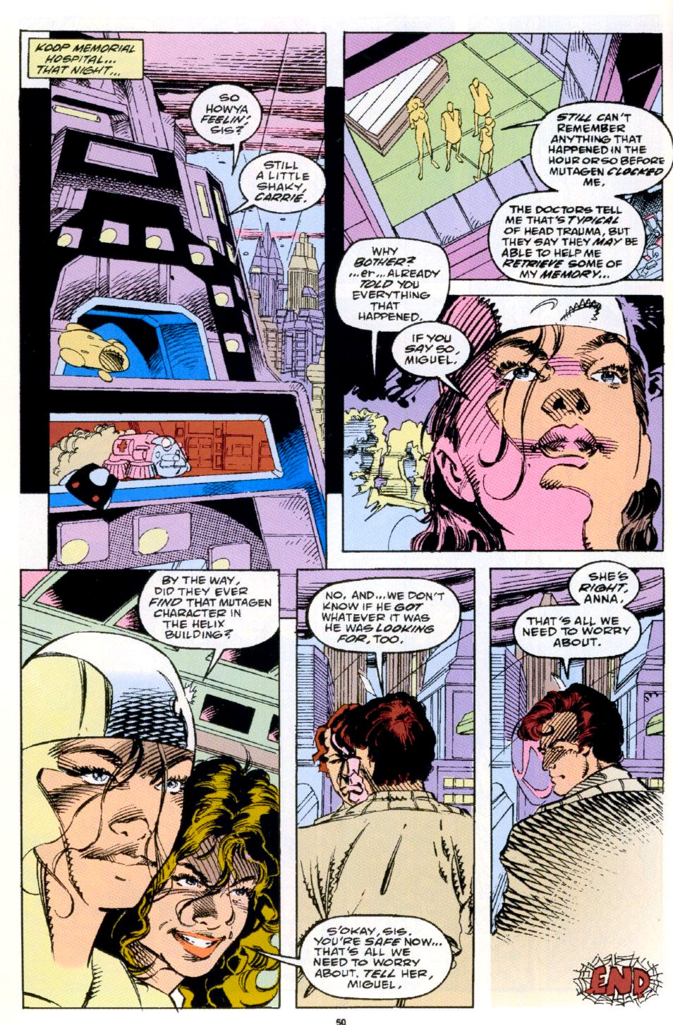 Read online 2099 Unlimited comic -  Issue #3 - 43