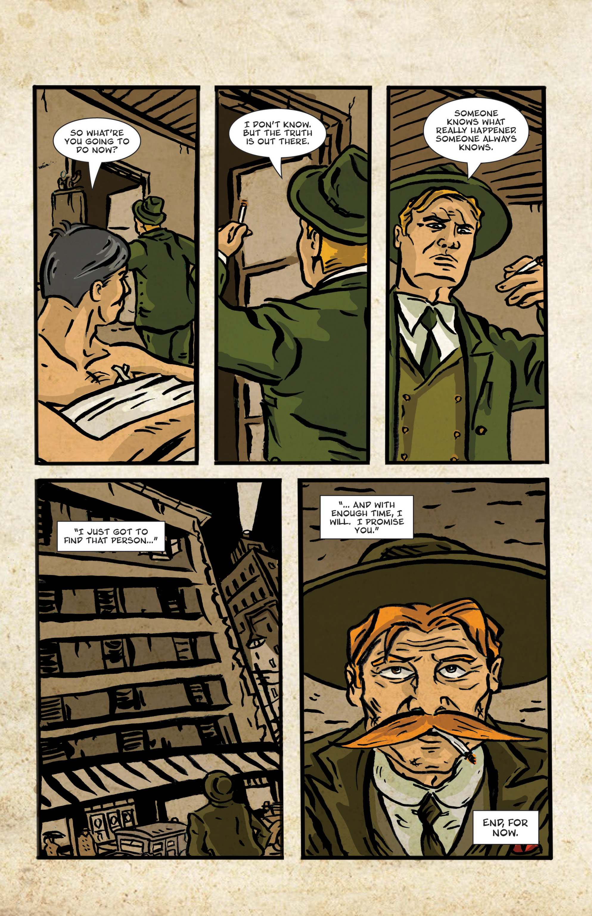 Read online Mobster Graveyard comic -  Issue #5 - 26