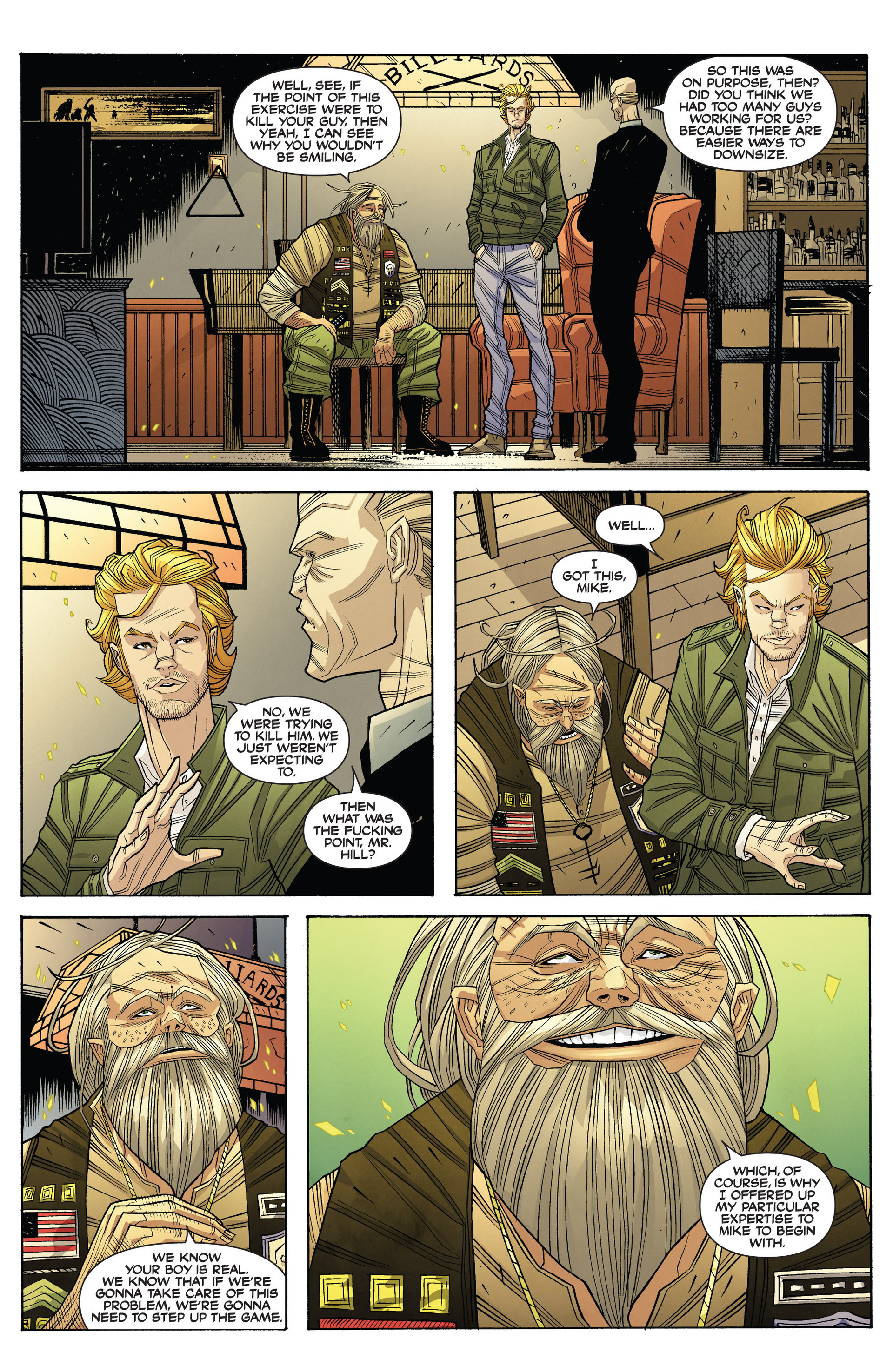 Read online The Legend of Luther Strode comic -  Issue #1 - 21