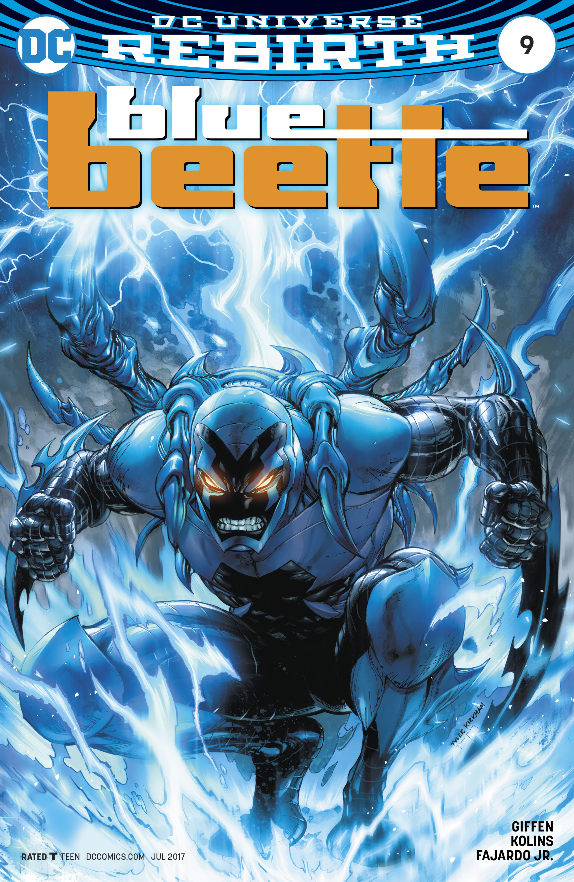 Read online Blue Beetle (2016) comic -  Issue #9 - 3