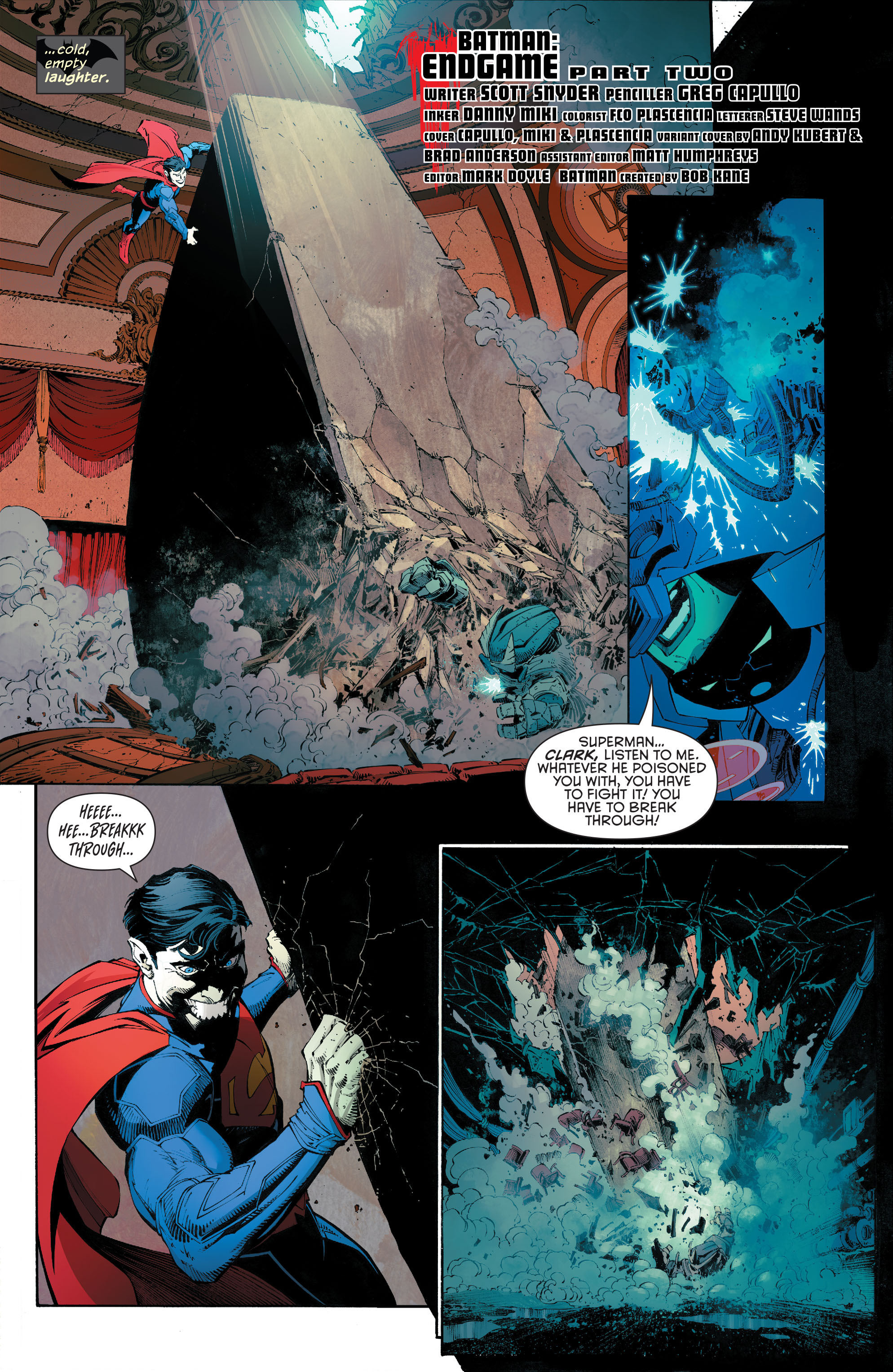 Read online Batman (2011) comic -  Issue #36 - 3